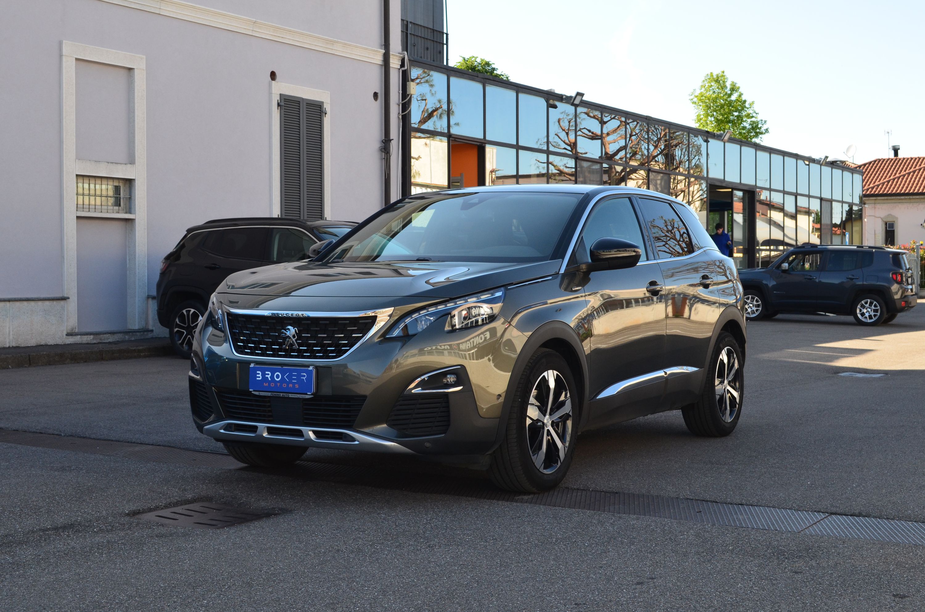 Peugeot 3008 1.5 bluehdi GT Line s&s 130cv eat8 2019 — foto 2