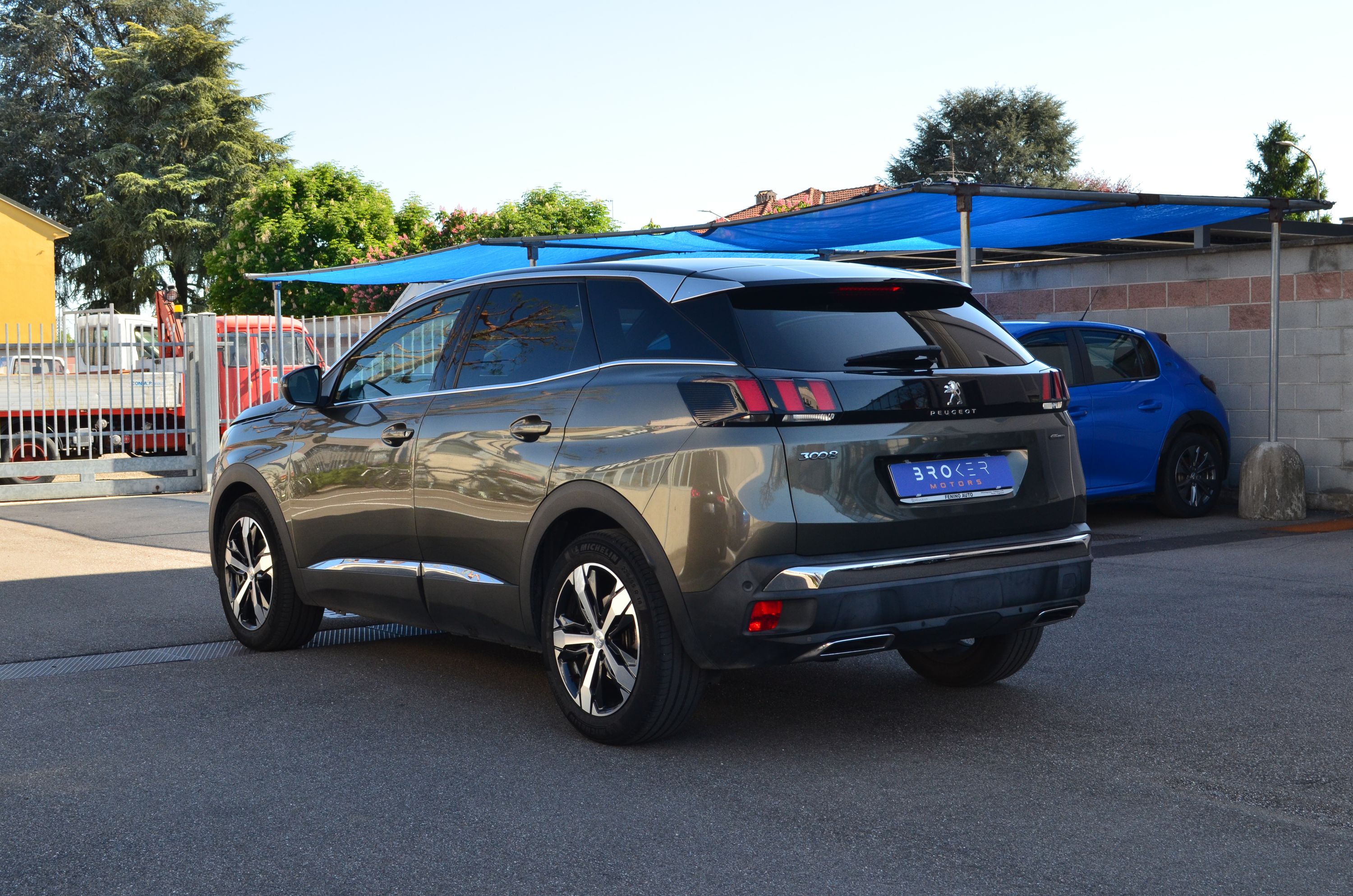 Peugeot 3008 1.5 bluehdi GT Line s&s 130cv eat8 2019 — foto 5