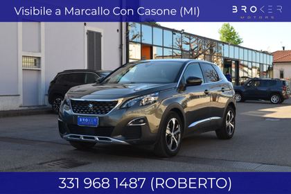 Peugeot 3008 1.5 bluehdi GT Line s&s 130cv eat8