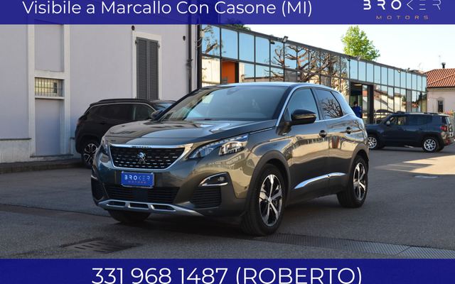 Peugeot 3008 II 2016