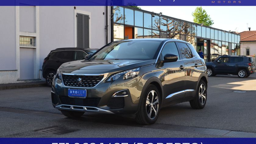 Peugeot 3008 1.5 bluehdi GT Line s&s 130cv eat8 2019