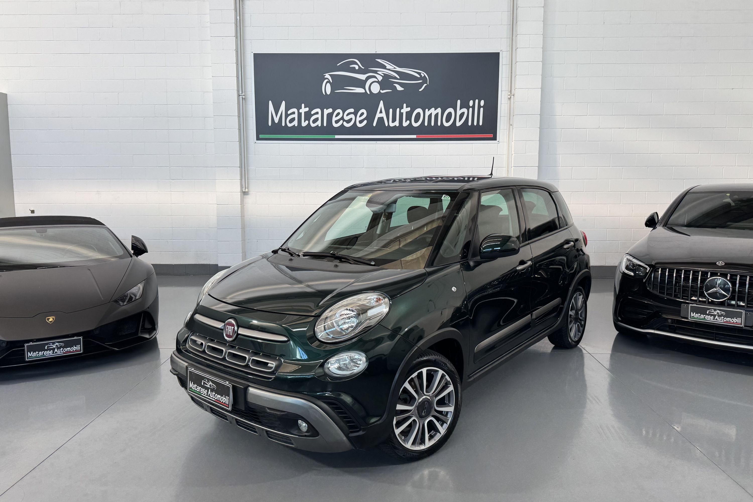 Fiat 500 L Cross mjt 1.3cc 95cv Automatica + Clima + Navi OK Neopatentati