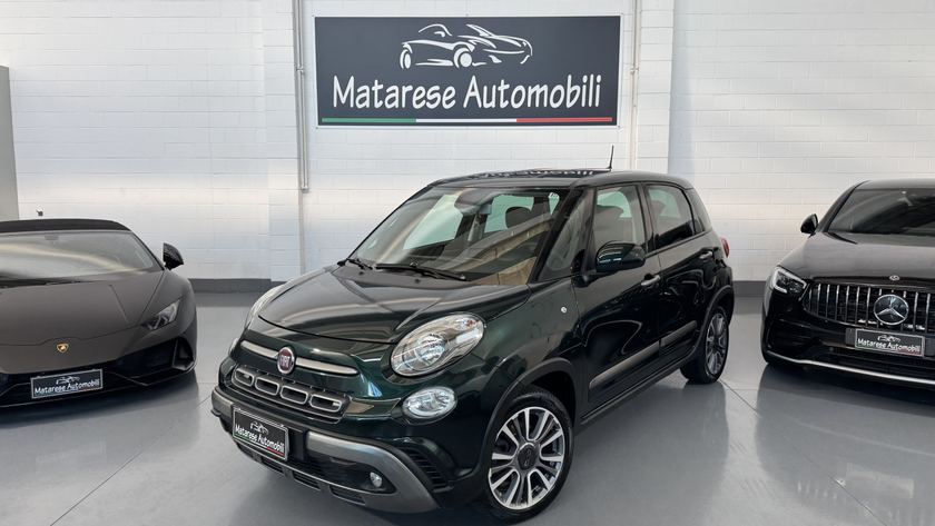 Fiat 500 L Cross mjt 1.3cc 95cv Automatica + Clima + Navi OK Neopatentati 2017