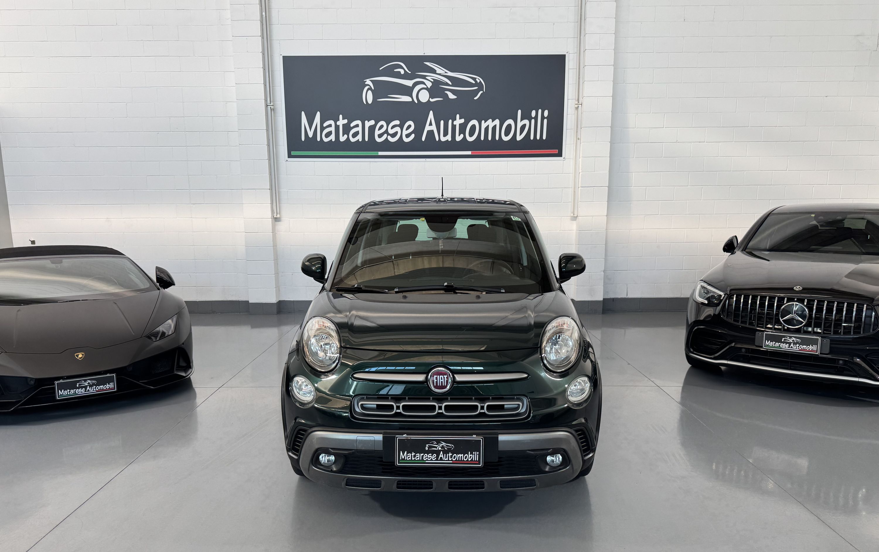 Fiat 500 L Cross mjt 1.3cc 95cv Automatica + Clima + Navi OK Neopatentati 2017 — foto 2