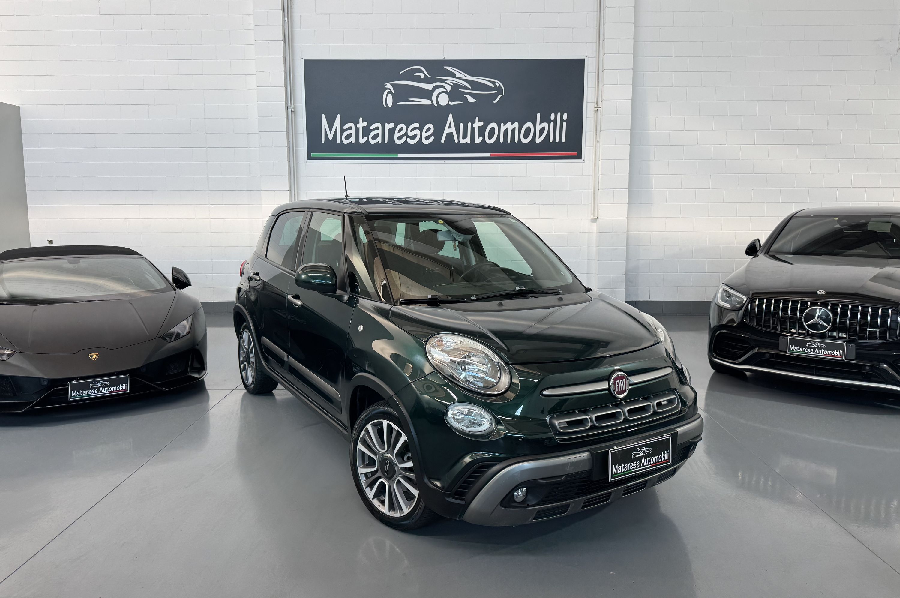 Fiat 500 L Cross mjt 1.3cc 95cv Automatica + Clima + Navi OK Neopatentati 2017 — foto 4