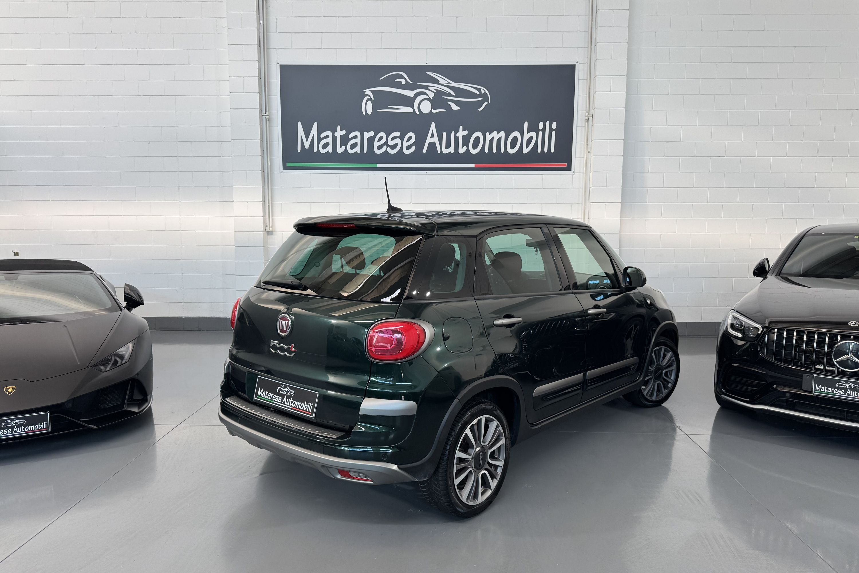 Fiat 500 L Cross mjt 1.3cc 95cv Automatica + Clima + Navi OK Neopatentati 2017 — foto 7