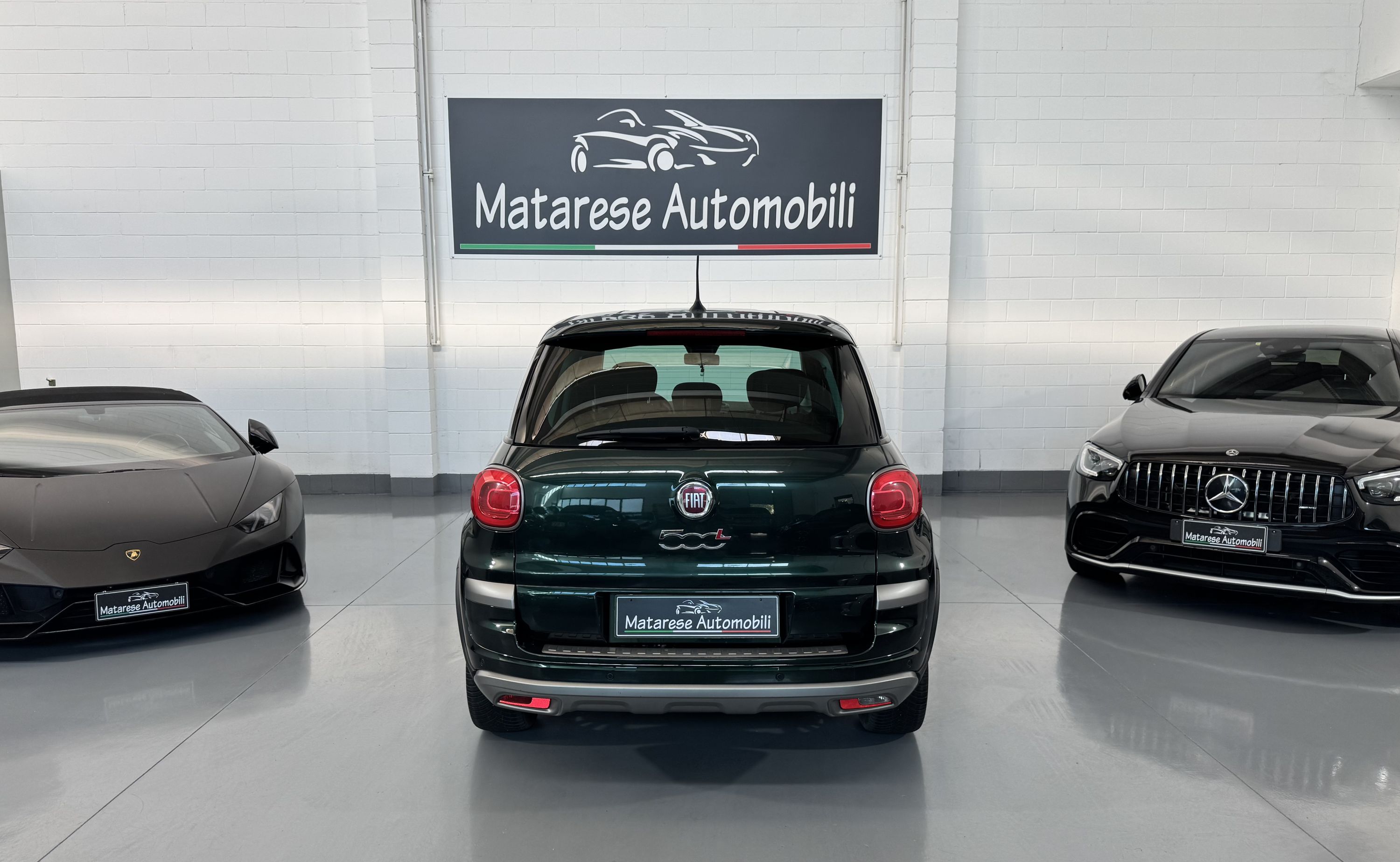 Fiat 500 L Cross mjt 1.3cc 95cv Automatica + Clima + Navi OK Neopatentati 2017 — foto 5