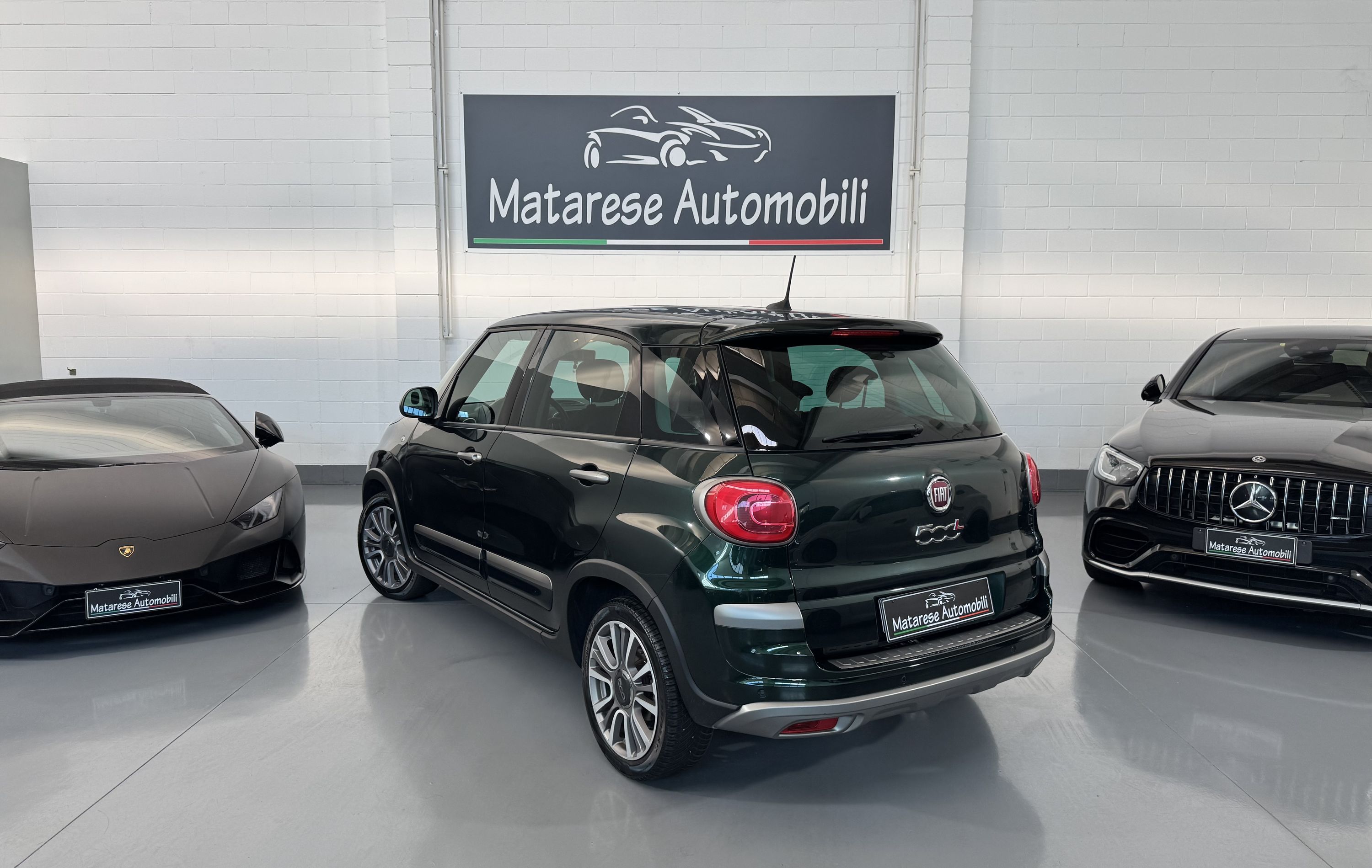 Fiat 500 L Cross mjt 1.3cc 95cv Automatica + Clima + Navi OK Neopatentati 2017 — foto 3