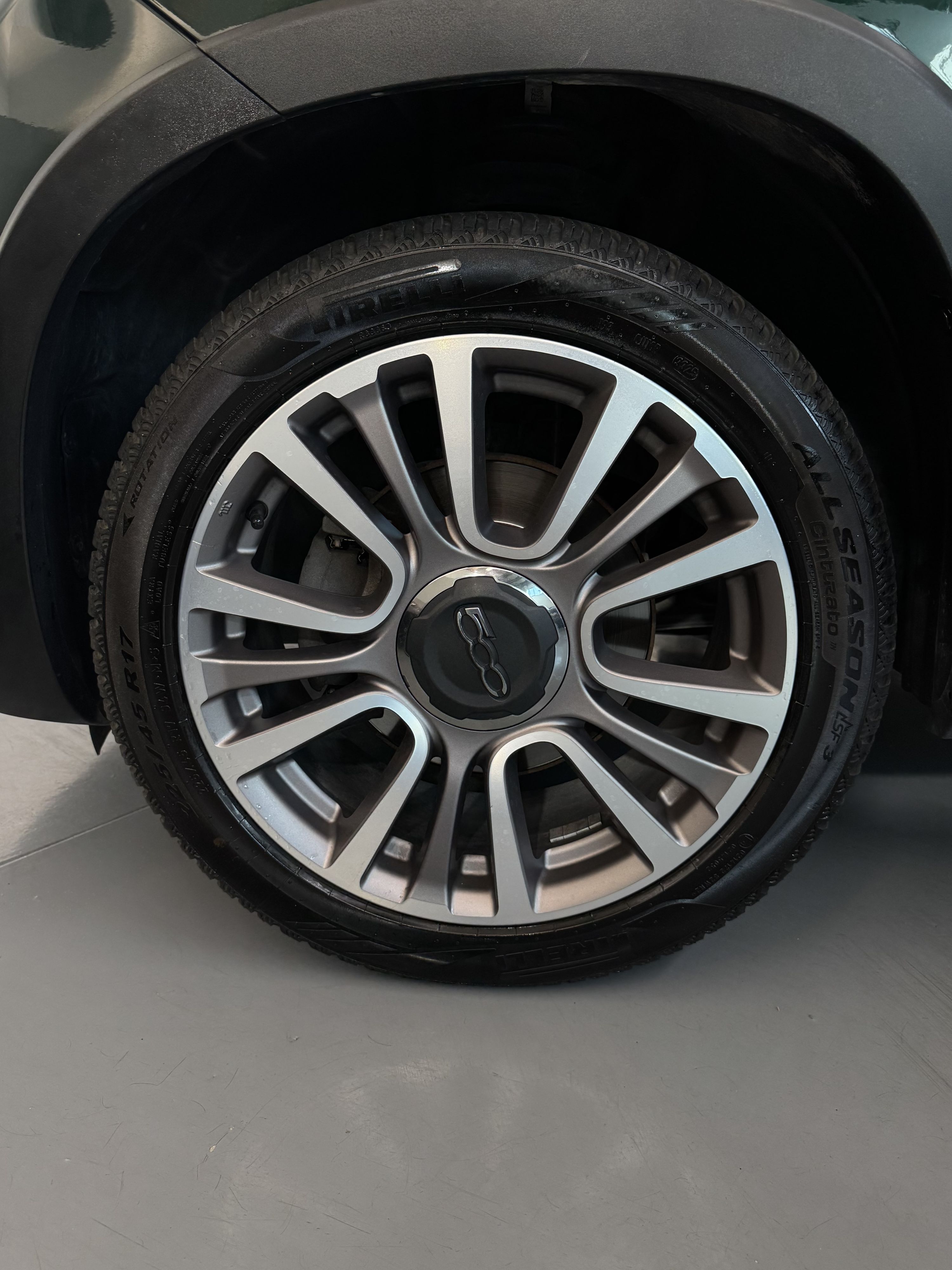 Fiat 500 L Cross mjt 1.3cc 95cv Automatica + Clima + Navi OK Neopatentati 2017 — foto 8