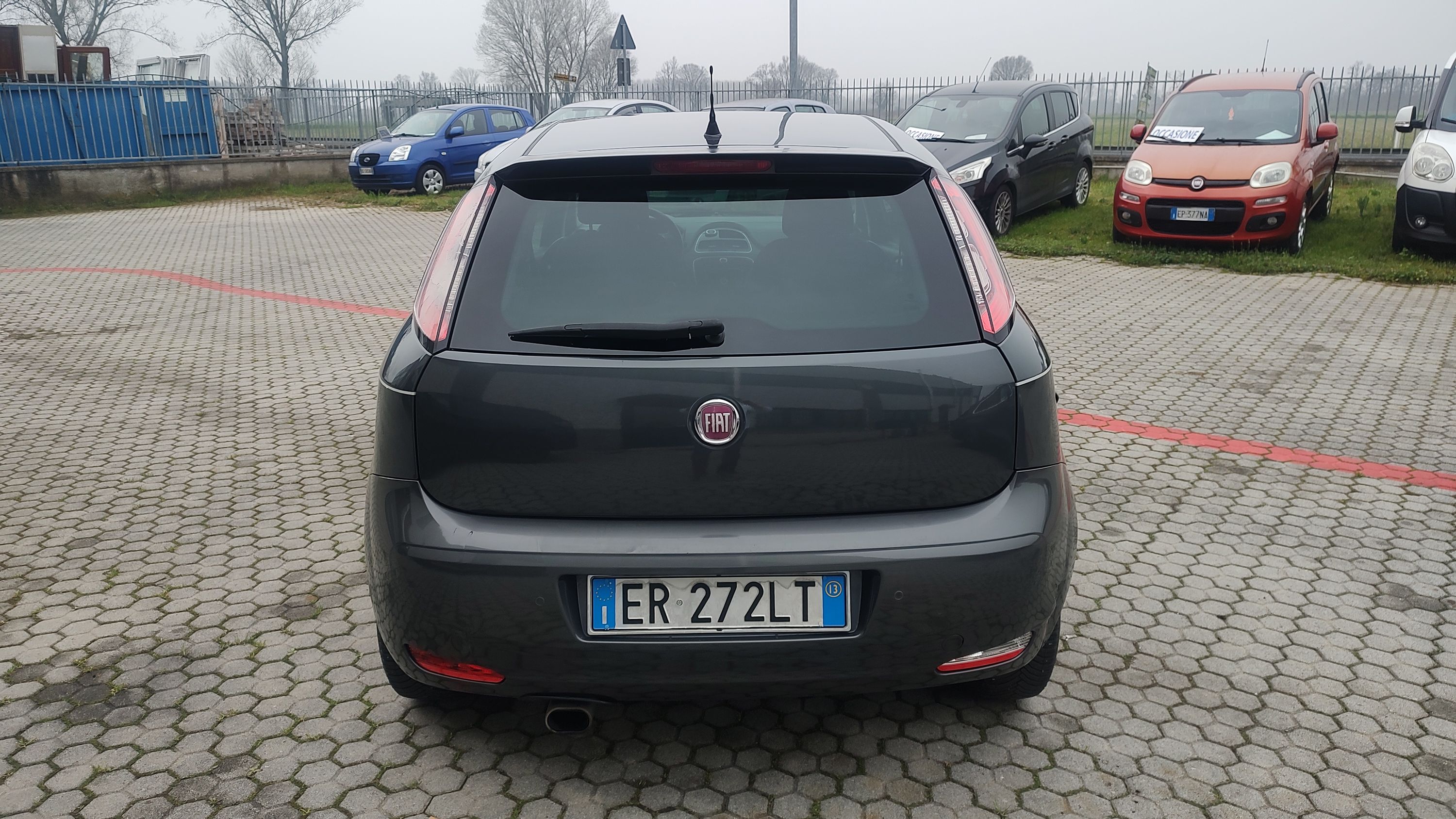 Fiat Punto 3p 1.4 Lounge s&s dualogic 2013 — foto 4