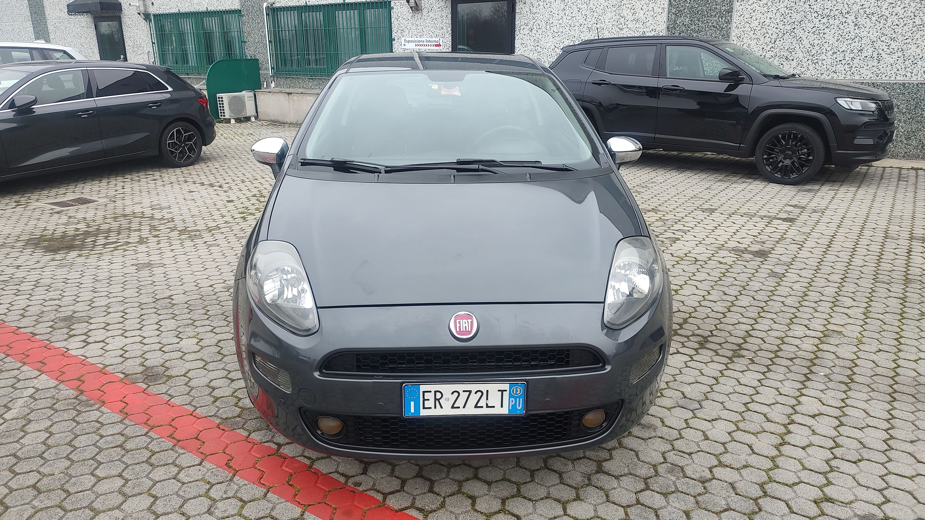 Fiat Punto 3p 1.4 Lounge s&s dualogic 2013 — foto 8