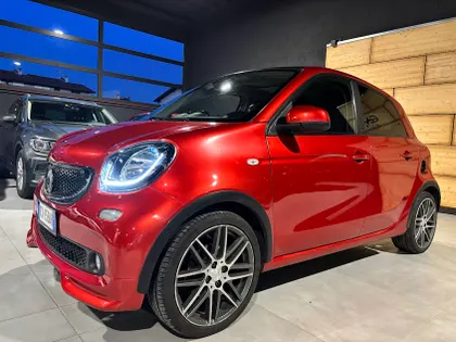 Smart Forfour 0.9 t Brabus Xclusive 109cv twinamic