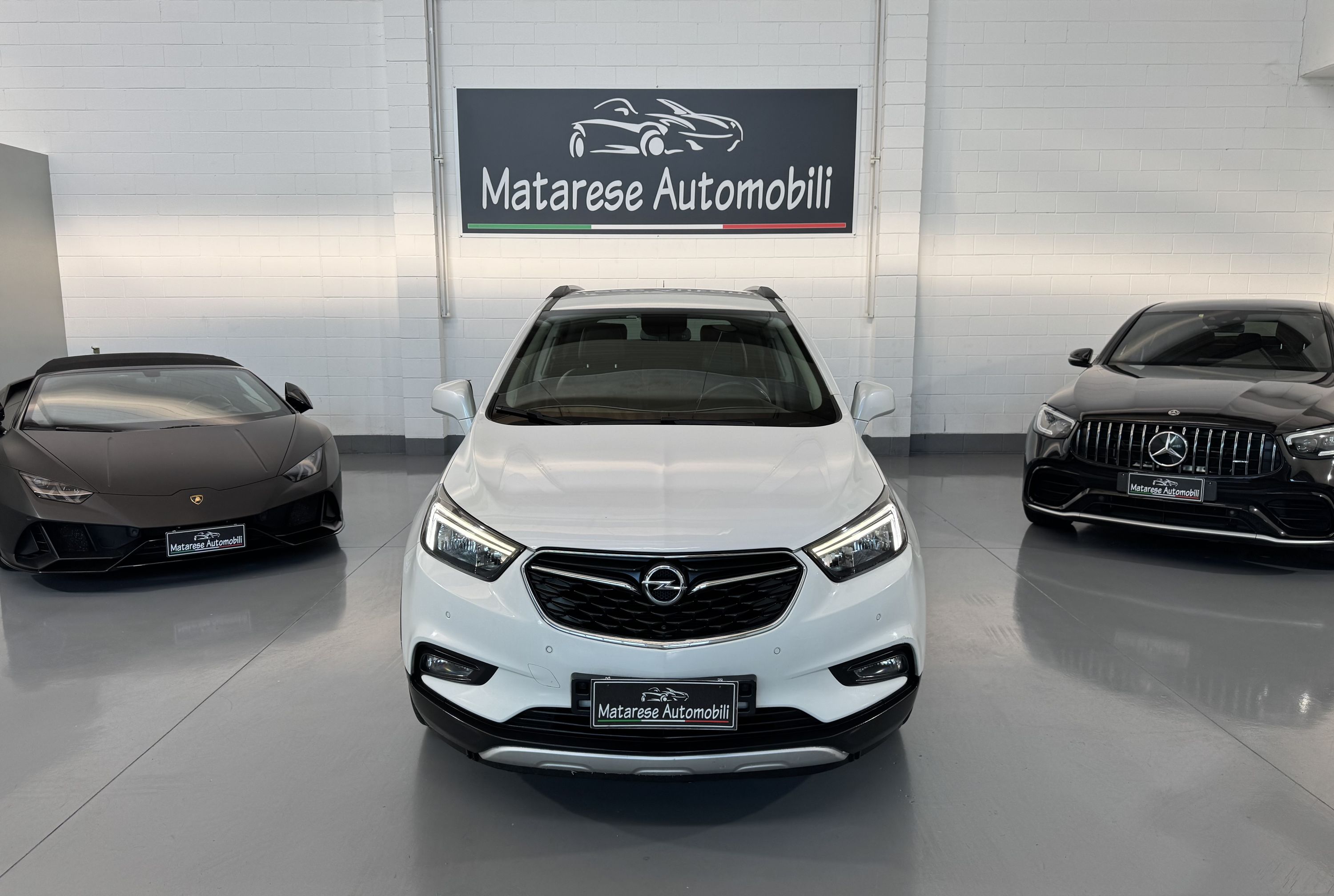 Opel Mokka X 1.4cc 140cv Auto Clima + Navi OK NEOPATENTATI CATENA NUOVA 2017 — foto 2