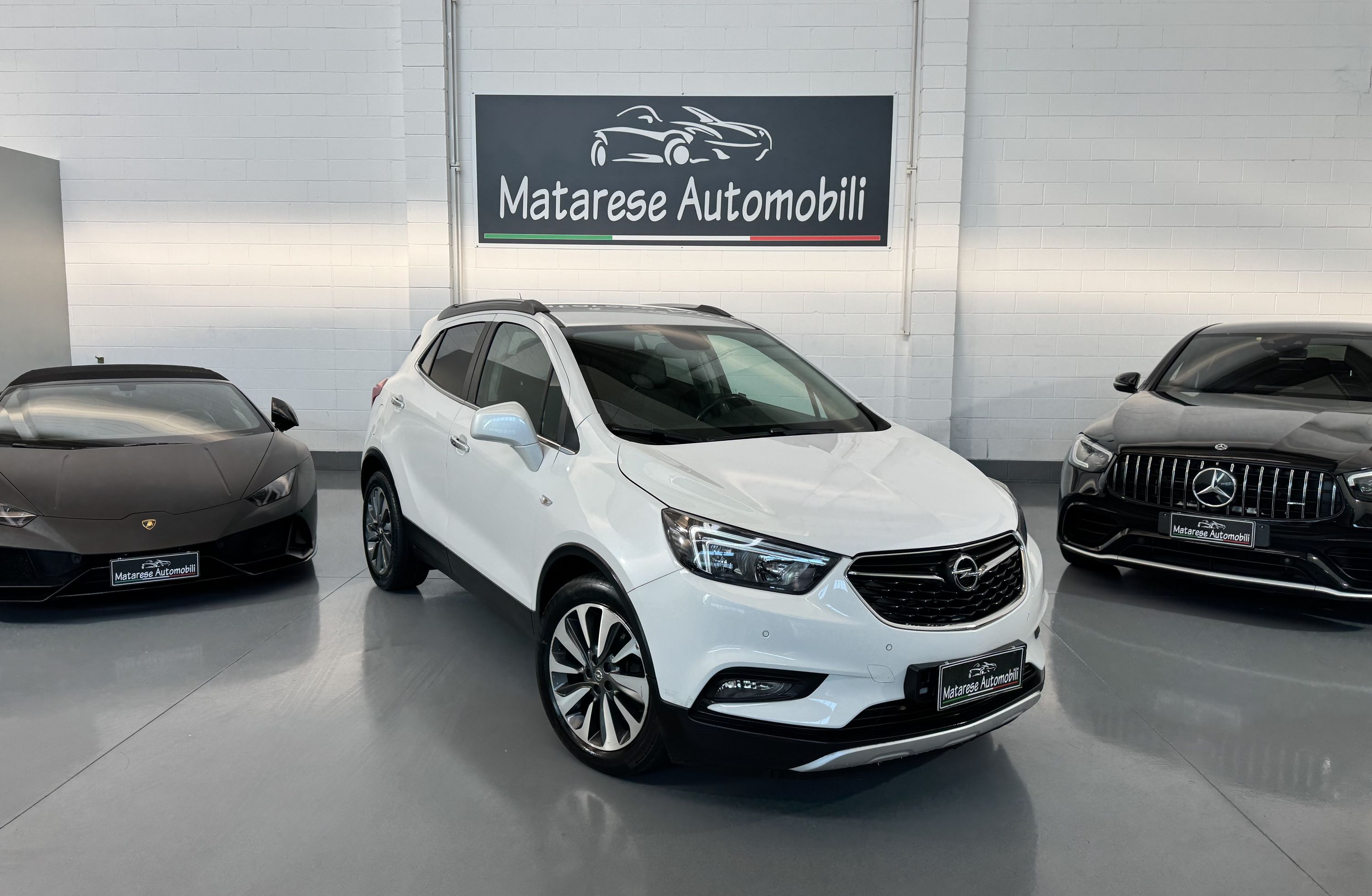 Opel Mokka X 1.4cc 140cv Auto Clima + Navi OK NEOPATENTATI CATENA NUOVA 2017 — foto 4