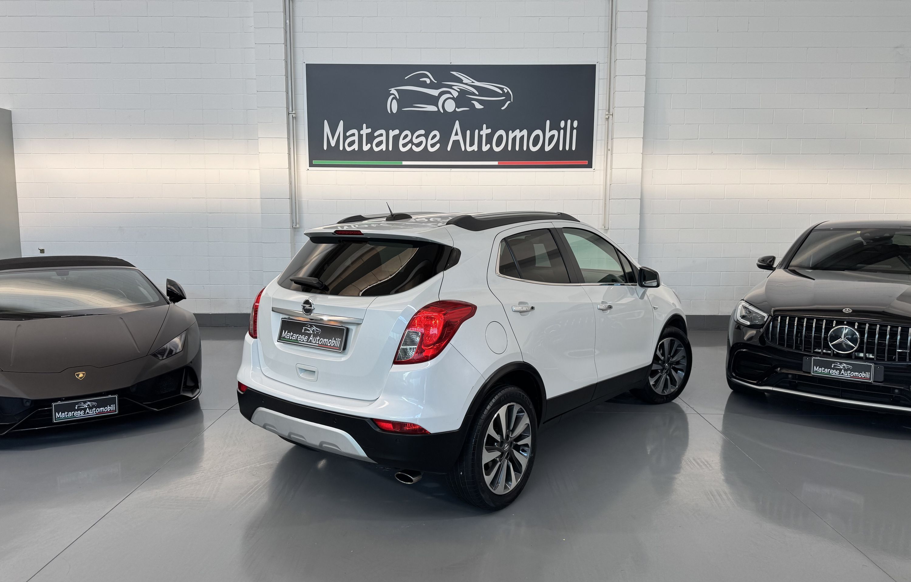 Opel Mokka X 1.4cc 140cv Auto Clima + Navi OK NEOPATENTATI CATENA NUOVA 2017 — foto 7