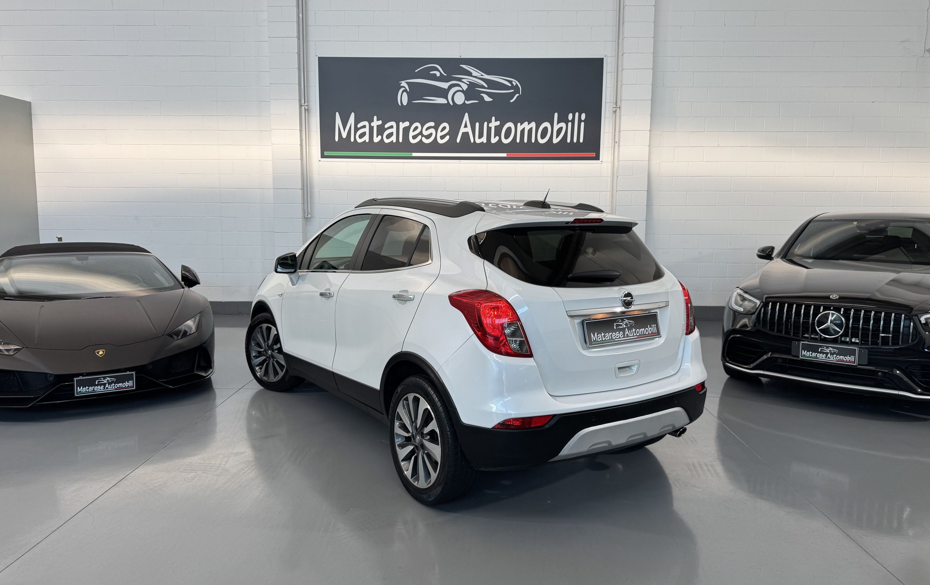Opel Mokka X 1.4cc 140cv Auto Clima + Navi OK NEOPATENTATI CATENA NUOVA 2017 — foto 3