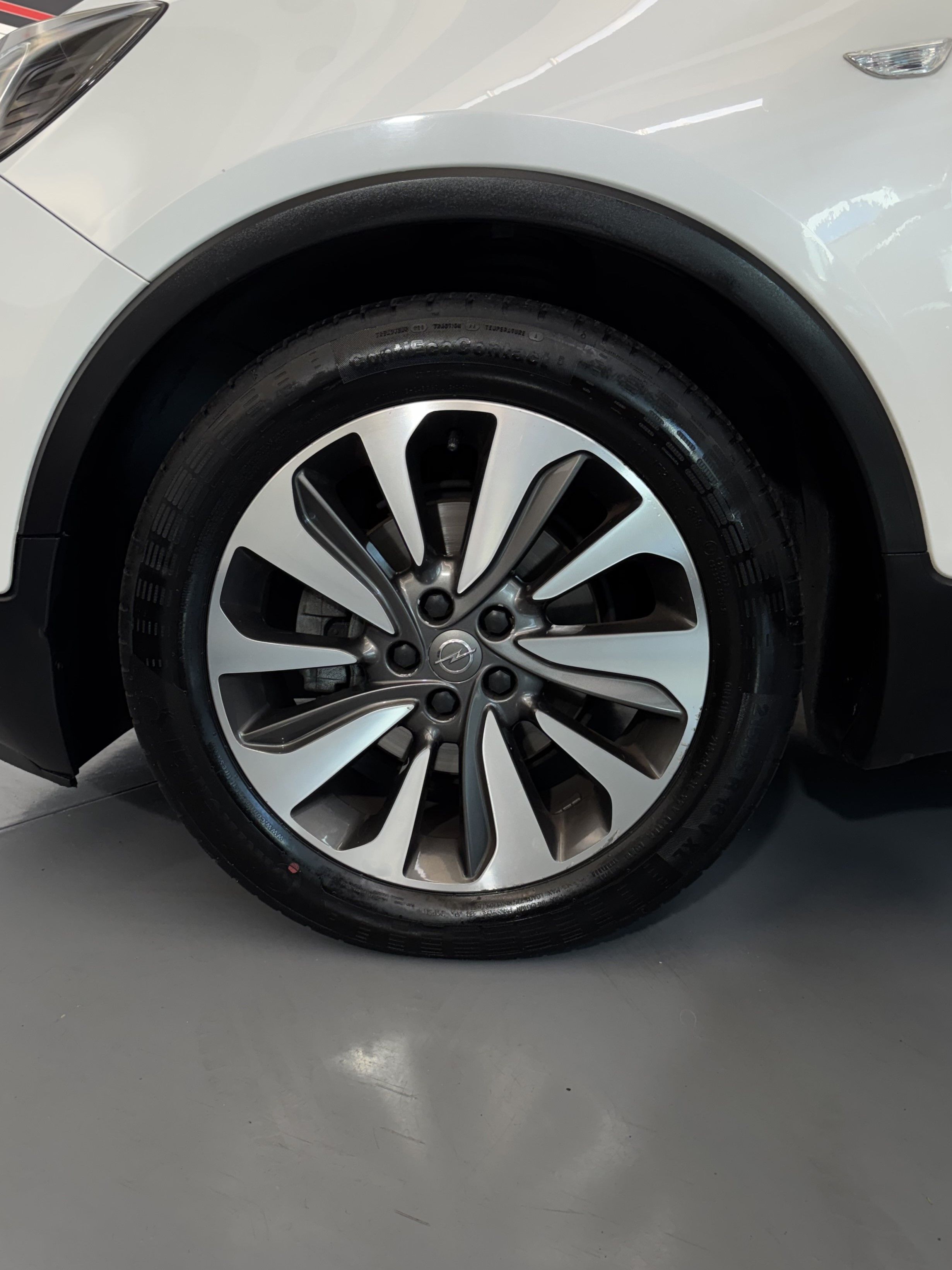 Opel Mokka X 1.4cc 140cv Auto Clima + Navi OK NEOPATENTATI CATENA NUOVA 2017 — foto 8