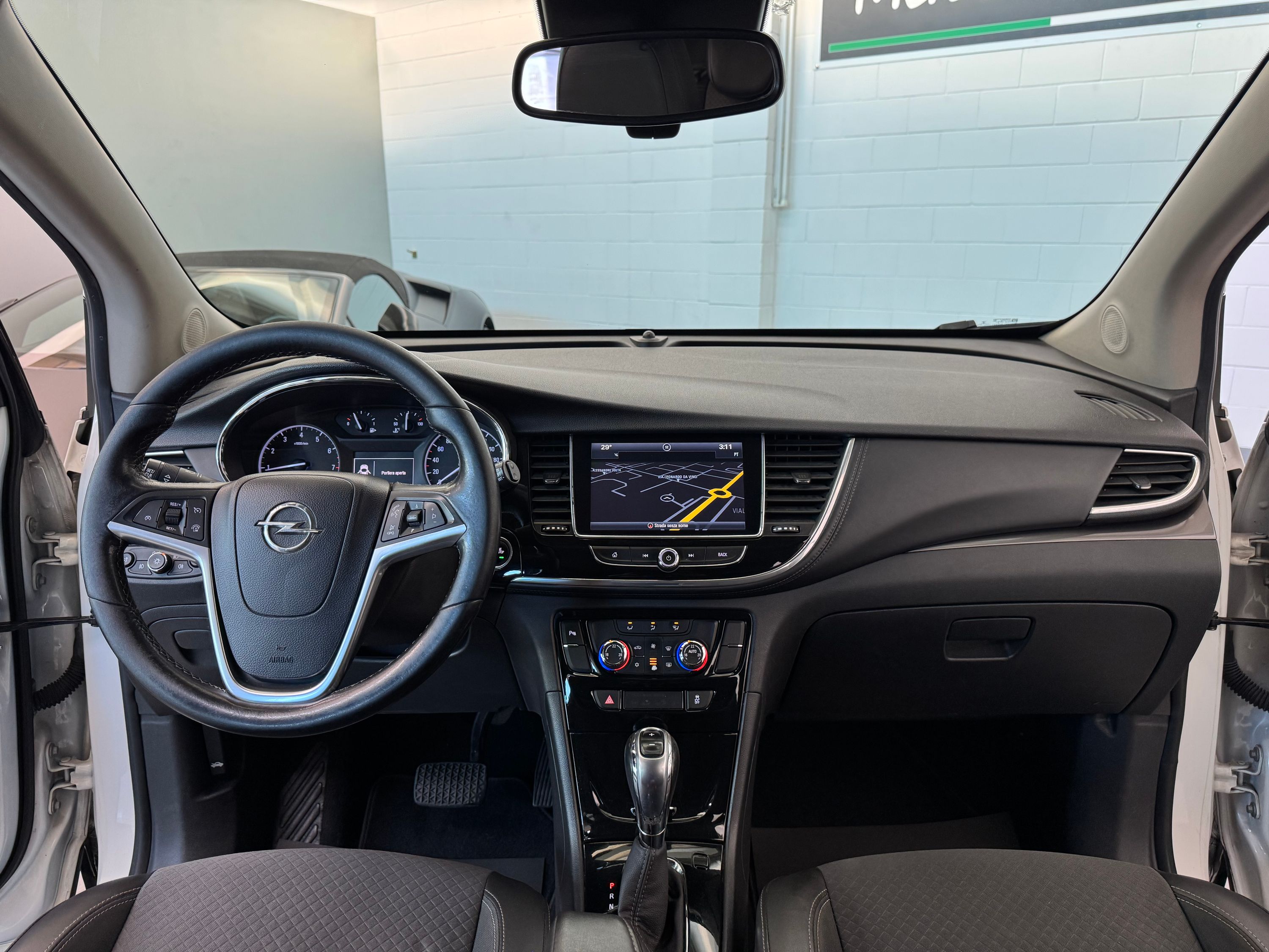 Opel Mokka X 1.4cc 140cv Auto Clima + Navi OK NEOPATENTATI CATENA NUOVA 2017 — foto 14