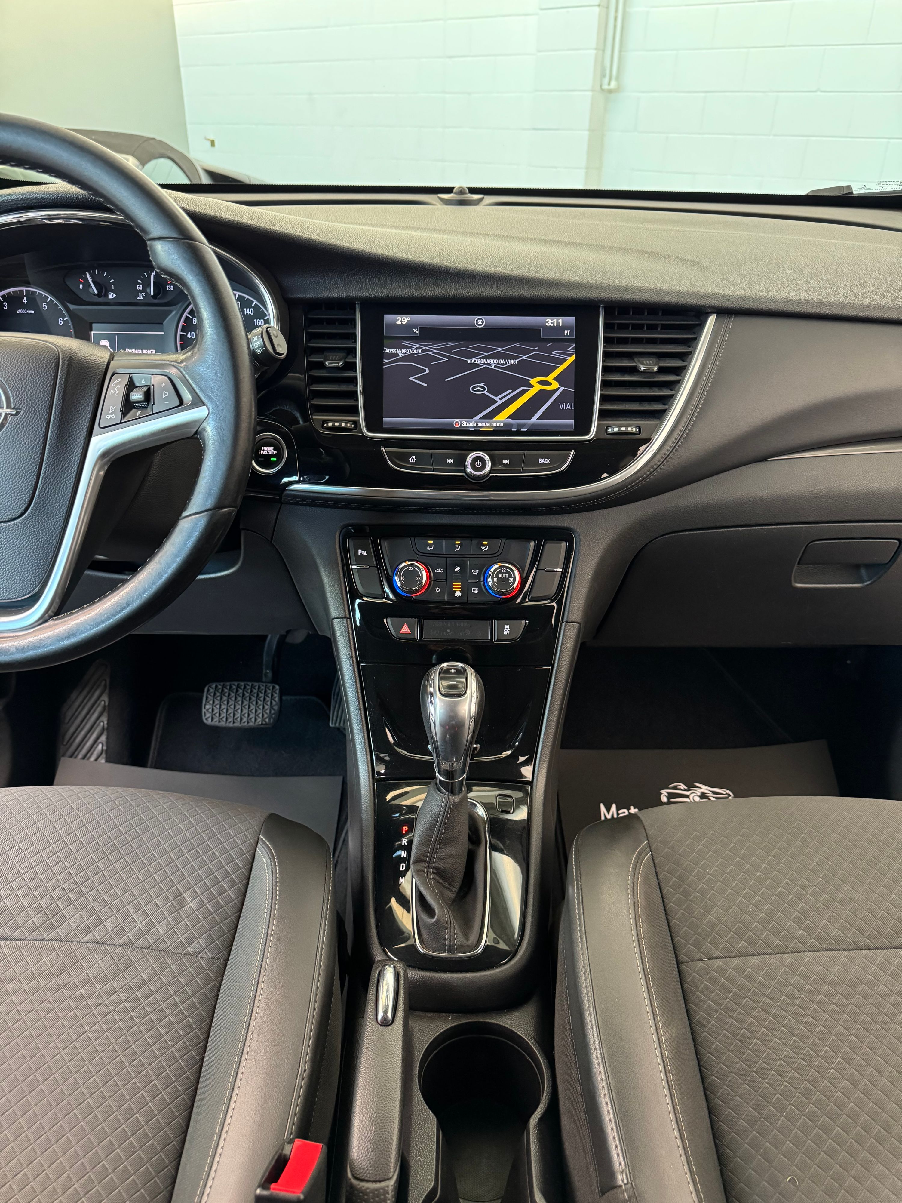 Opel Mokka X 1.4cc 140cv Auto Clima + Navi OK NEOPATENTATI CATENA NUOVA 2017 — foto 15
