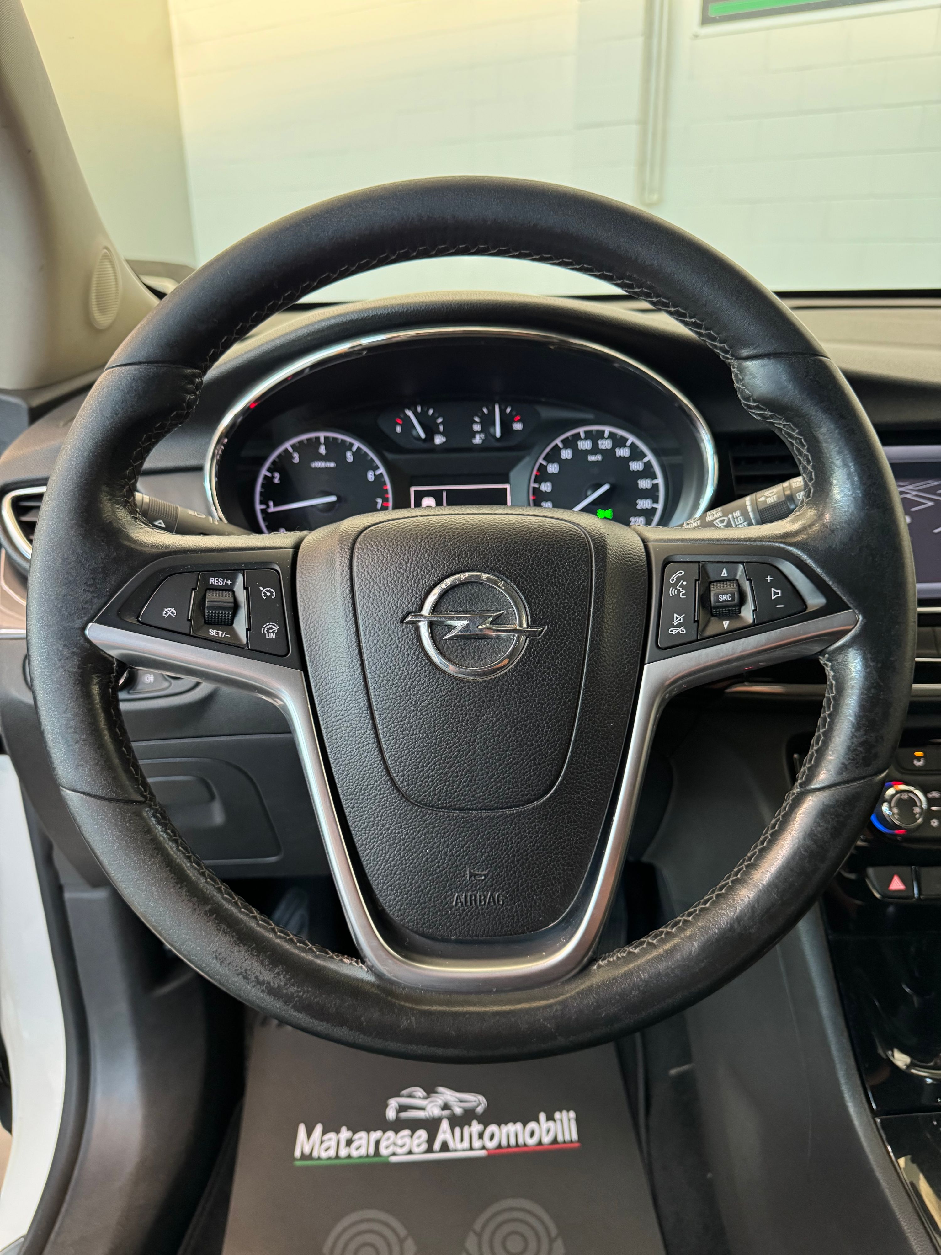 Opel Mokka X 1.4cc 140cv Auto Clima + Navi OK NEOPATENTATI CATENA NUOVA 2017 — foto 16