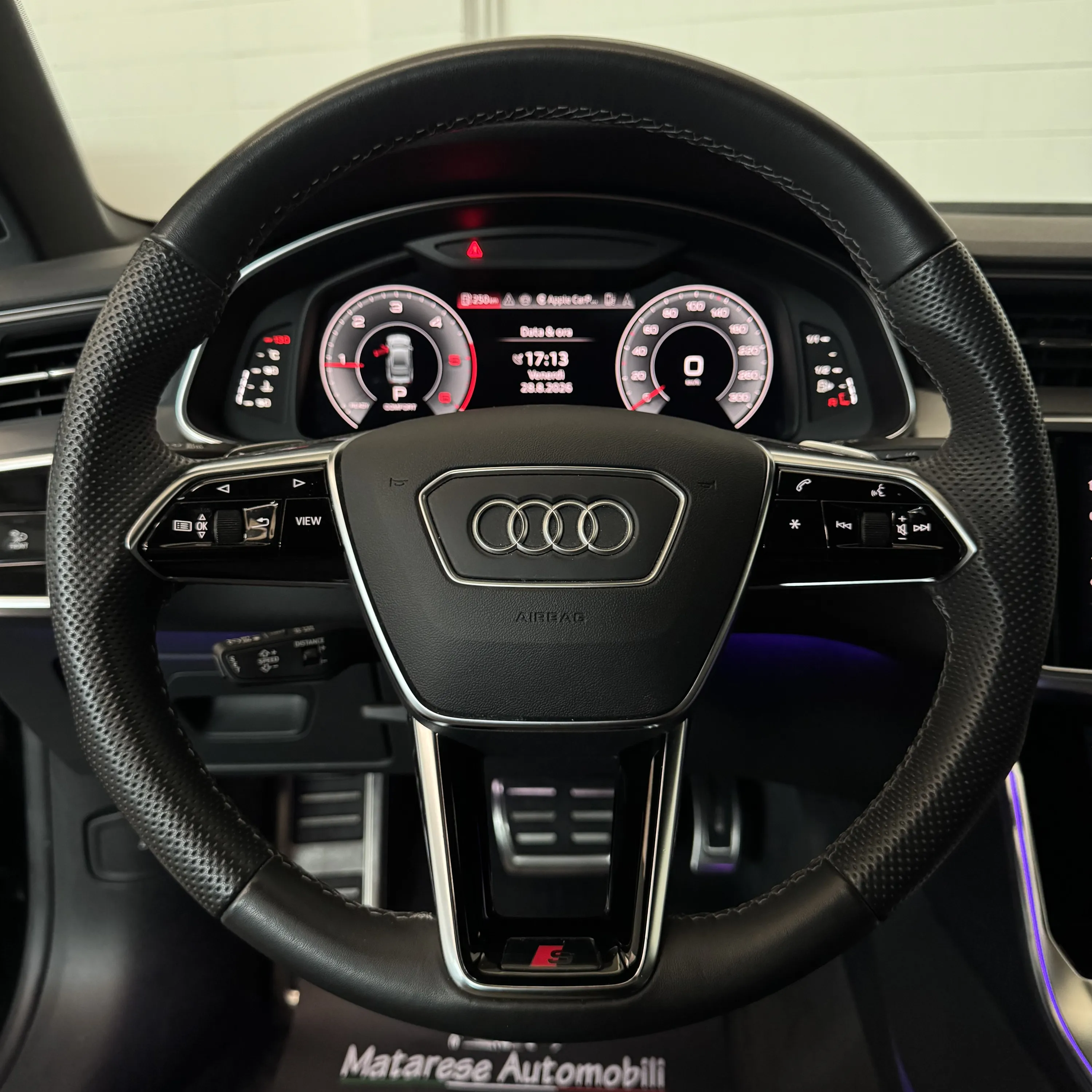 Audi A7 S-Line SPB quattro mhev s-tronic 2.0cc 204cv Parcheggio automatico Clima 4zone 2023 — foto 17
