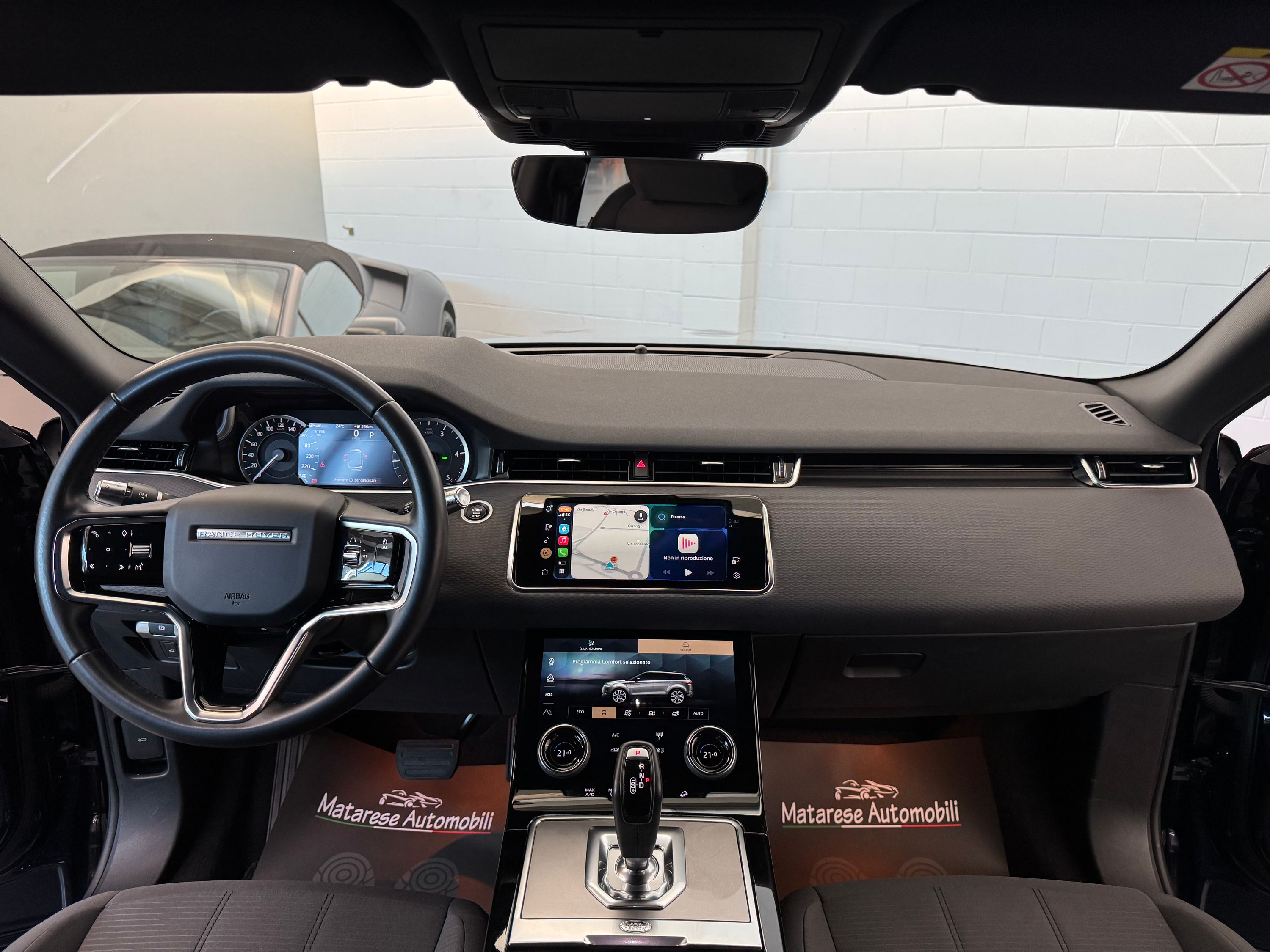 Land Rover Range Rover Evoque D165 mhev 2.0cc 163cv Finanziabile 2022 — foto 13