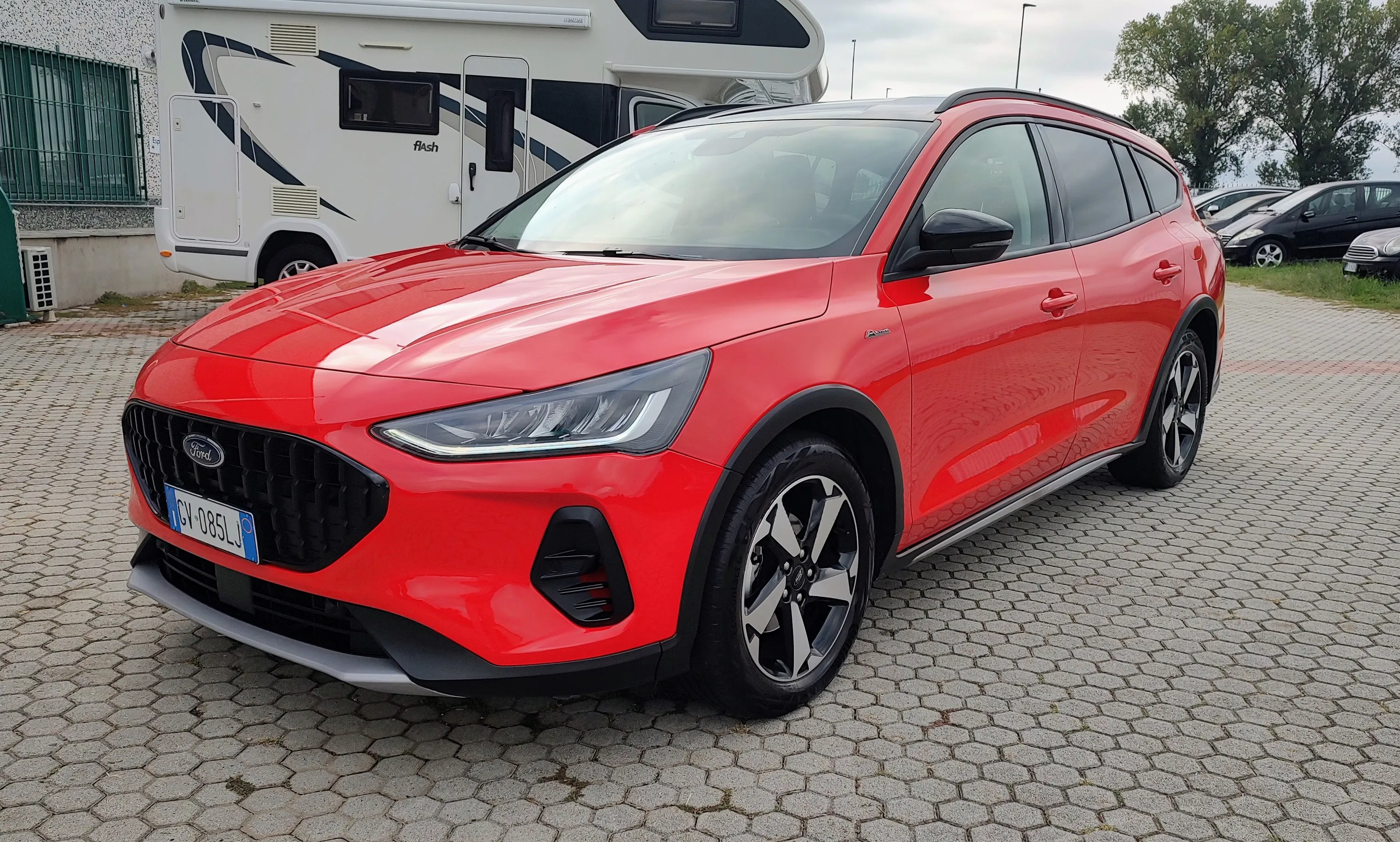 Ford Focus Active SW 1.0 ecoboost h Design 125cv