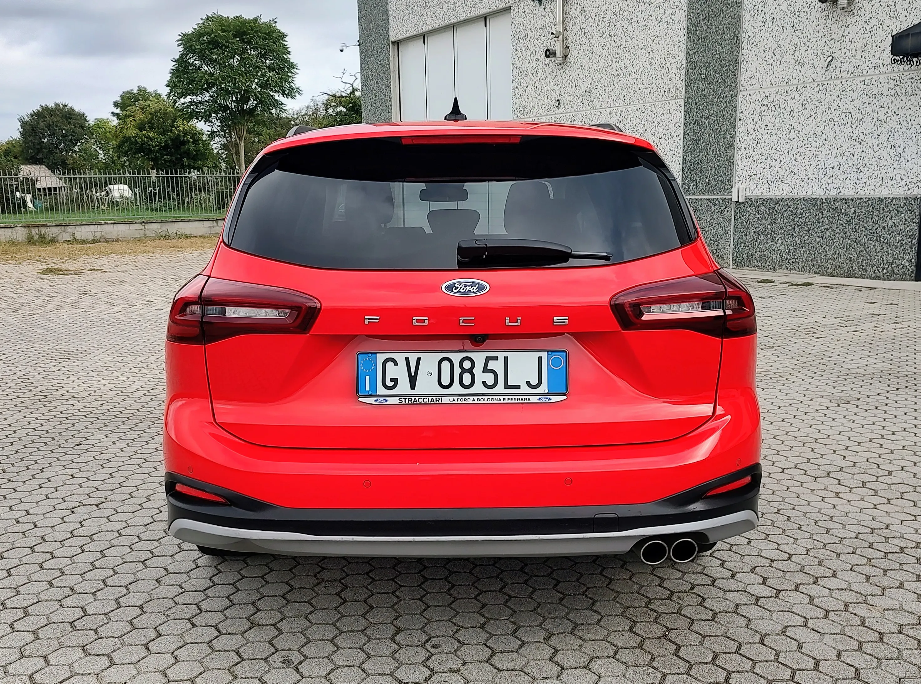 Ford Focus Active SW 1.0 ecoboost h Design 125cv 2024 — foto 4