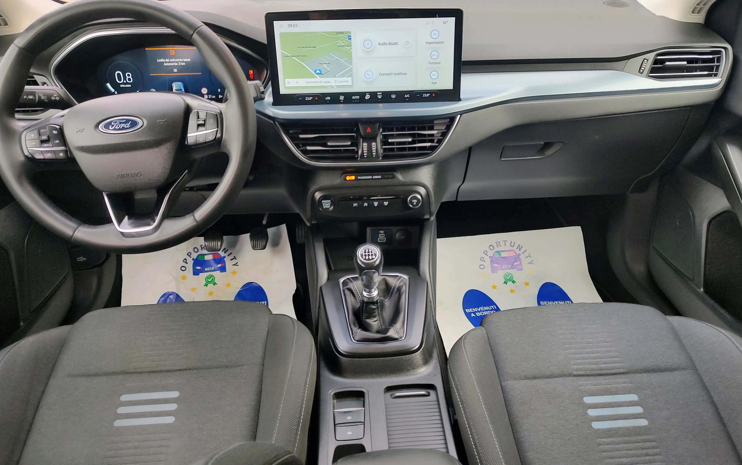 Ford Focus Active SW 1.0 ecoboost h Design 125cv 2024 — foto 11
