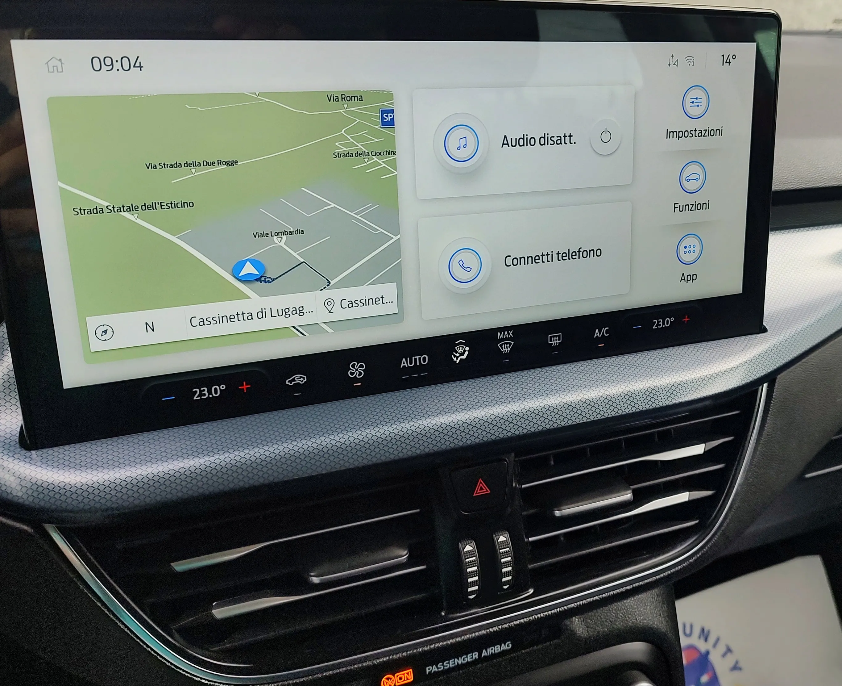 Ford Focus Active SW 1.0 ecoboost h Design 125cv 2024 — foto 13