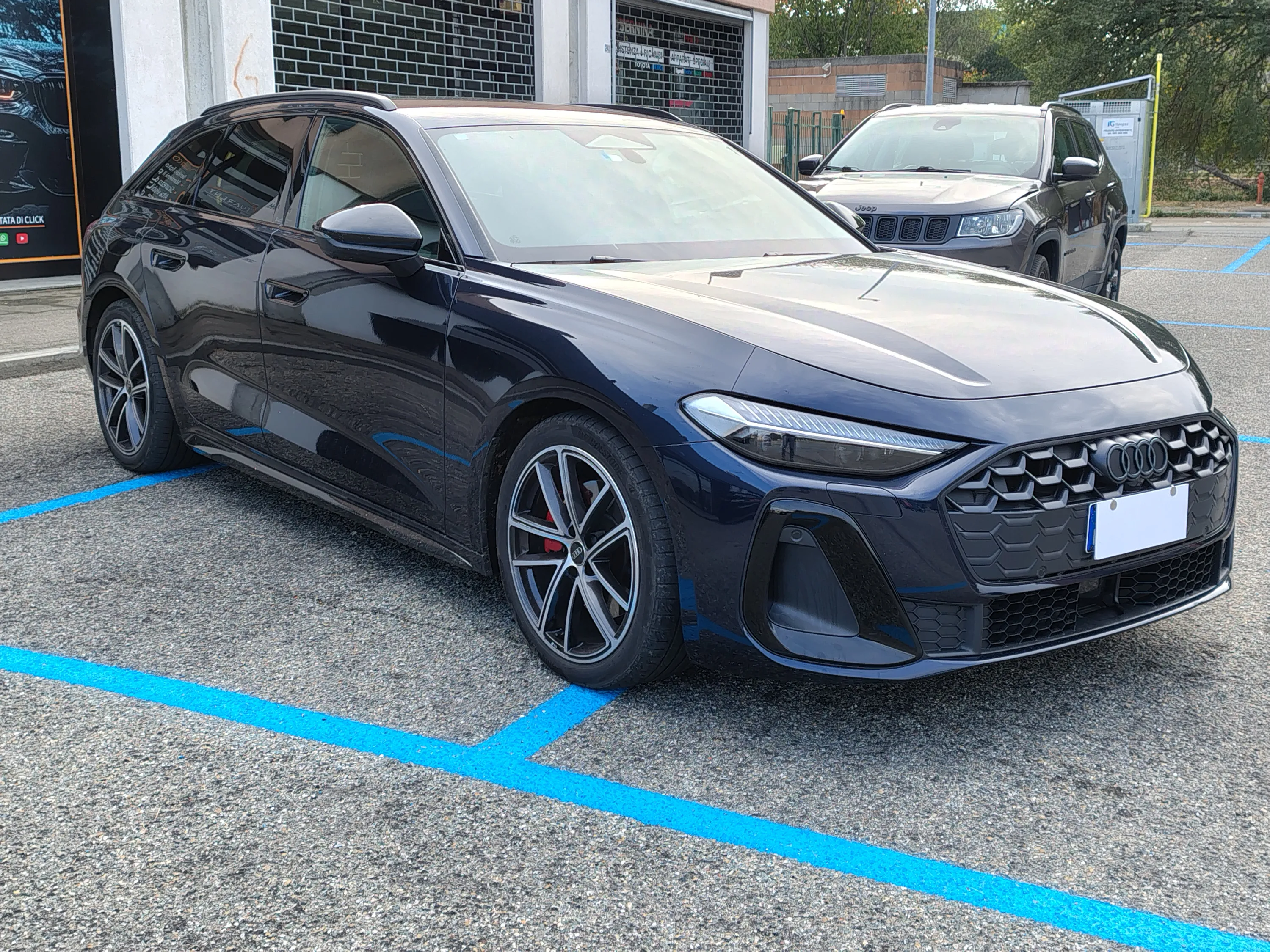 Audi A5 Avant 2.0 tdi mhev+ S line edition 204cv s-tronic 2025 — foto 3