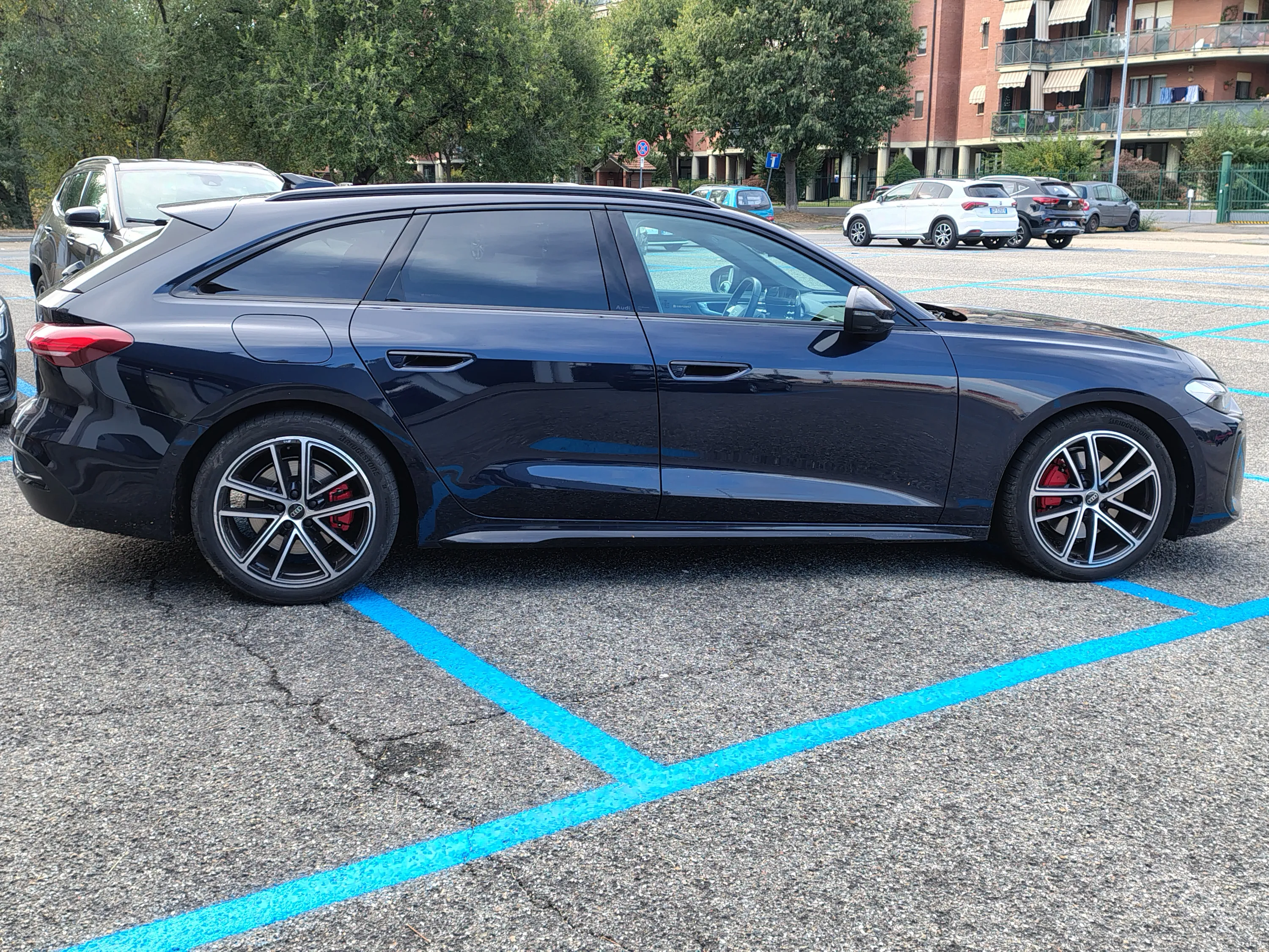 Audi A5 Avant 2.0 tdi mhev+ S line edition 204cv s-tronic 2025 — foto 4