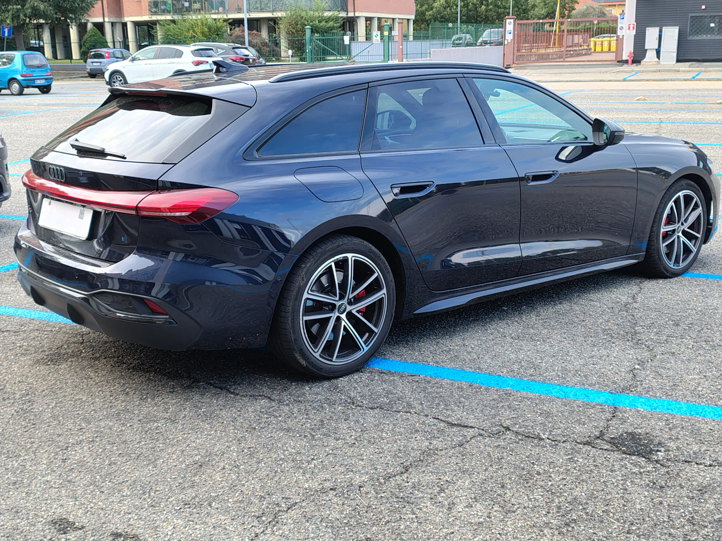 Audi A5 Avant 2.0 tdi mhev+ S line edition 204cv s-tronic 2025 — foto 5