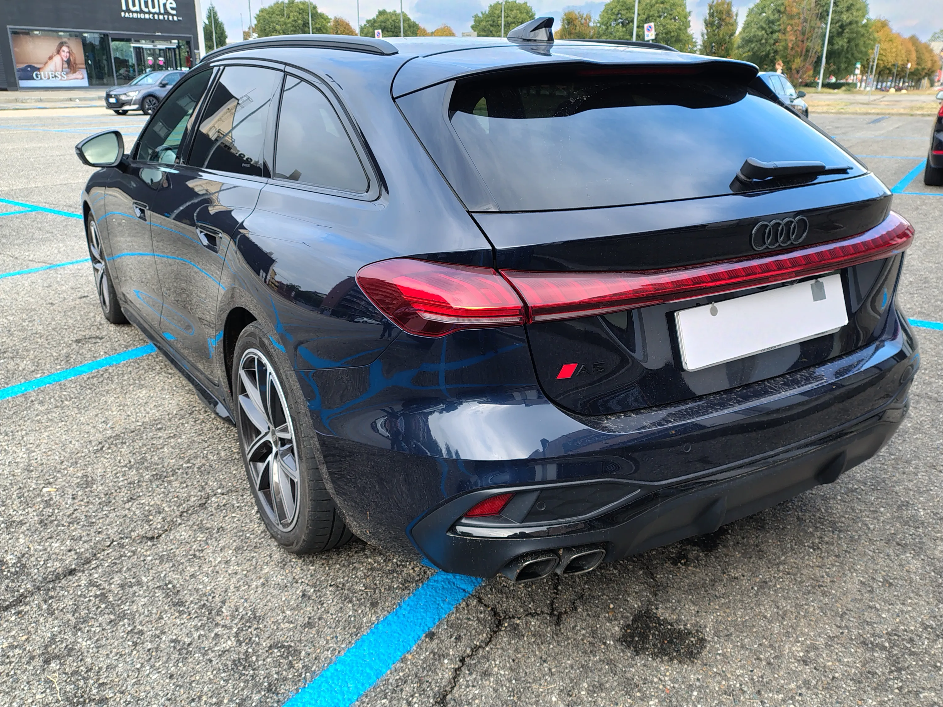 Audi A5 Avant 2.0 tdi mhev+ S line edition 204cv s-tronic 2025 — foto 7