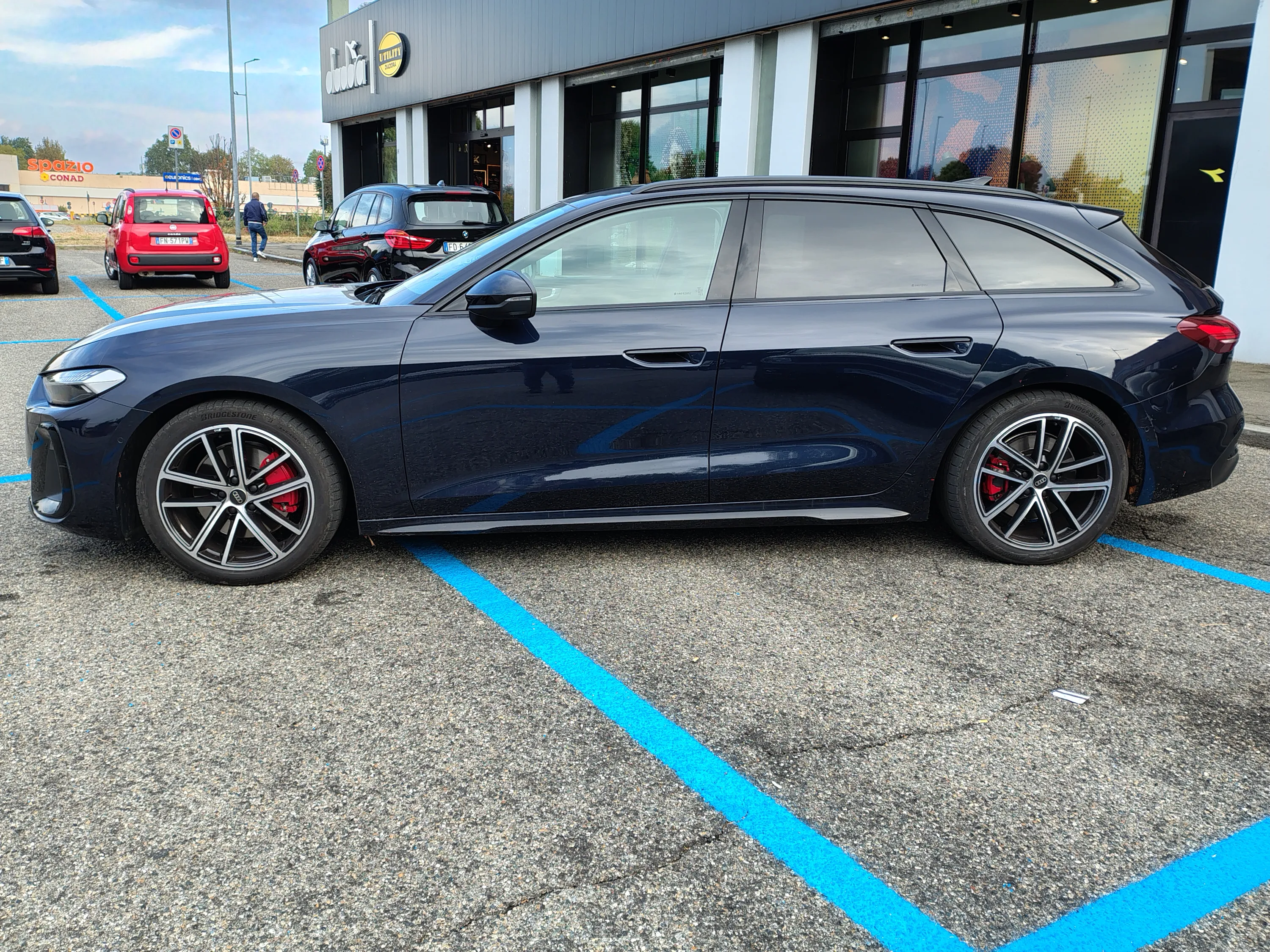 Audi A5 Avant 2.0 tdi mhev+ S line edition 204cv s-tronic 2025 — foto 8