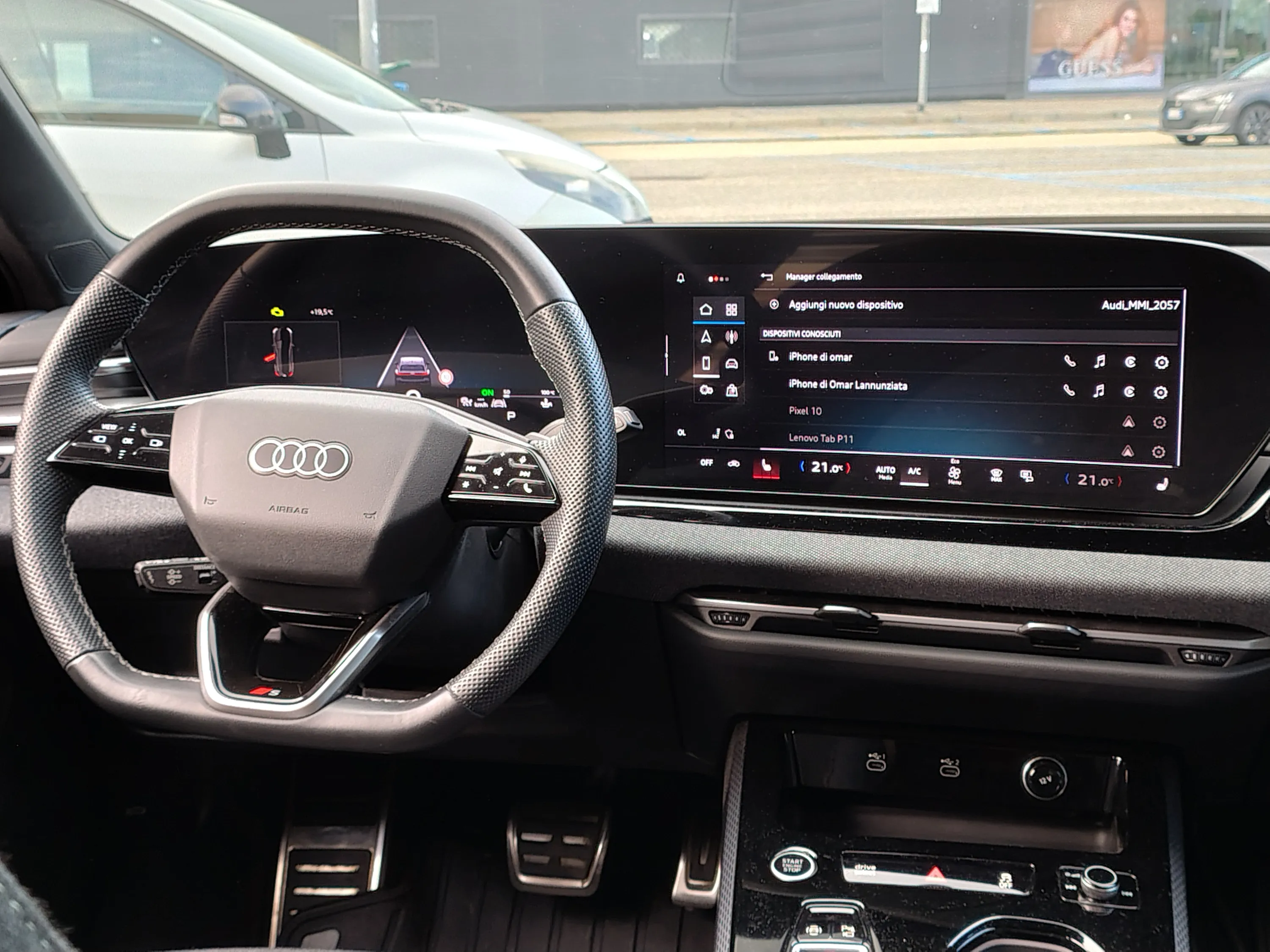 Audi A5 Avant 2.0 tdi mhev+ S line edition 204cv s-tronic 2025 — foto 13