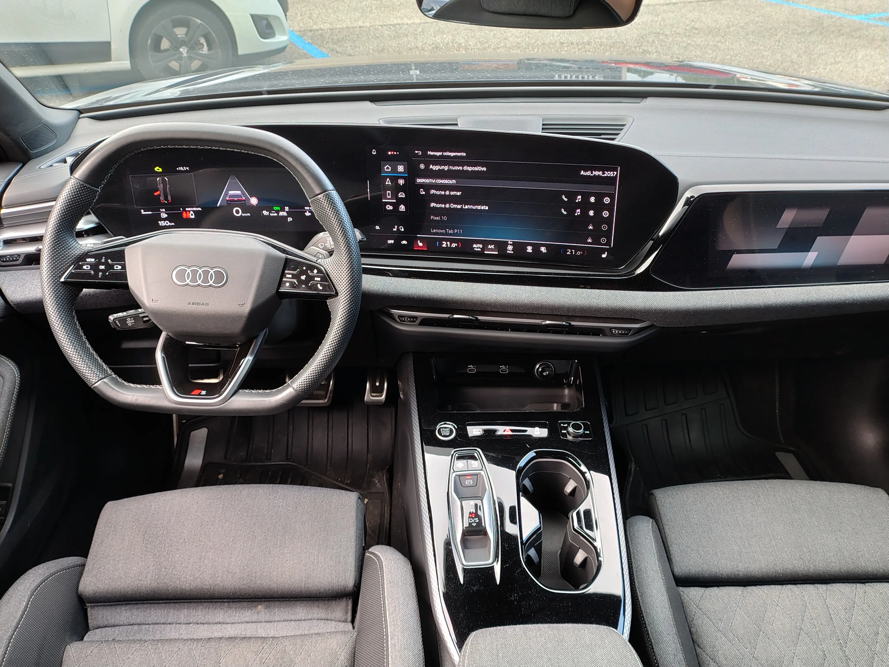 Audi A5 Avant 2.0 tdi mhev+ S line edition 204cv s-tronic 2025 — foto 14