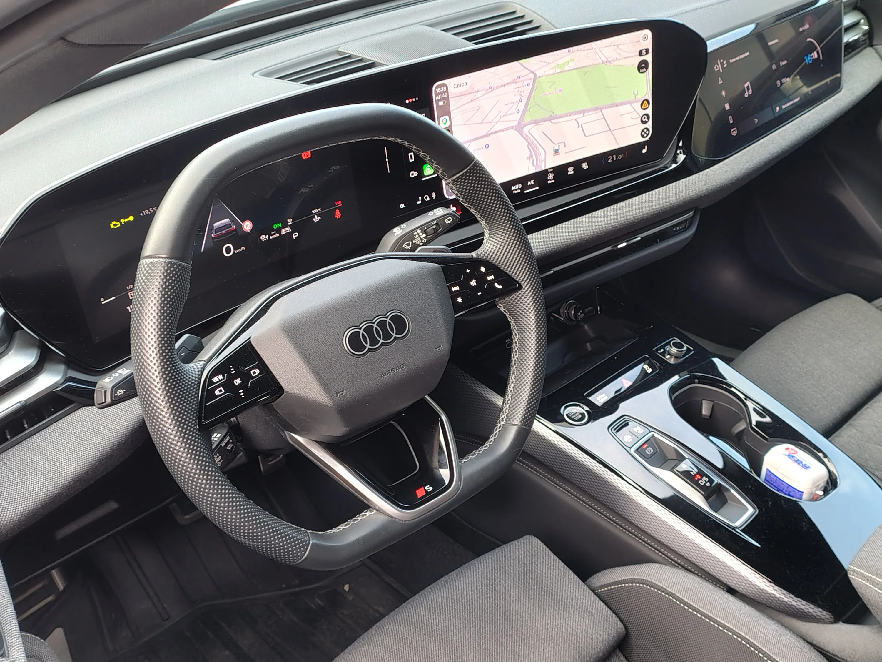 Audi A5 Avant 2.0 tdi mhev+ S line edition 204cv s-tronic 2025 — foto 25