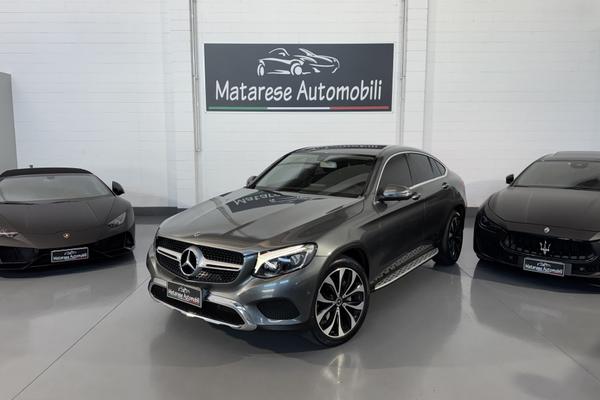 Mercedes GLC Coupe - C253