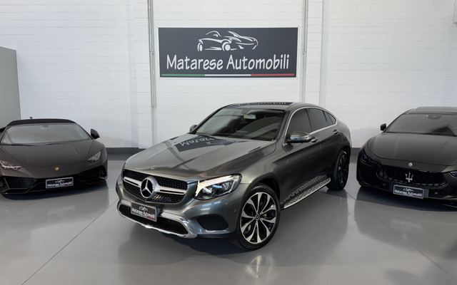 Mercedes GLC Coupe - C253