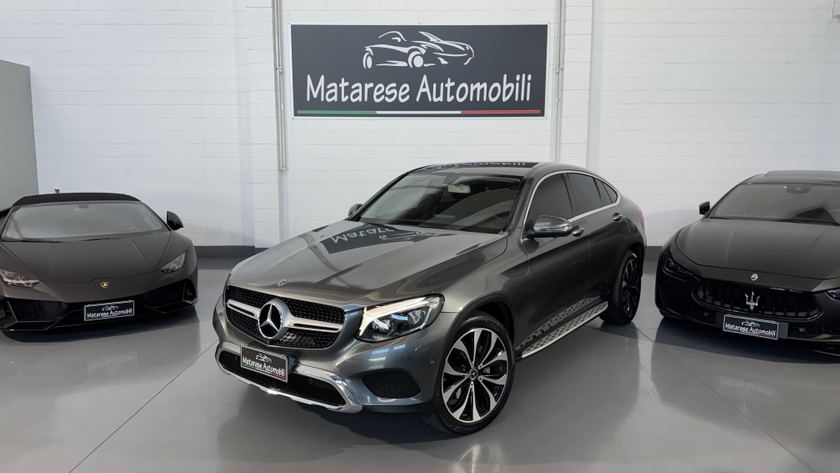 Mercedes GLC 220 Coupè Sport 4Matic auto Telecamere a 360° Navi 2017