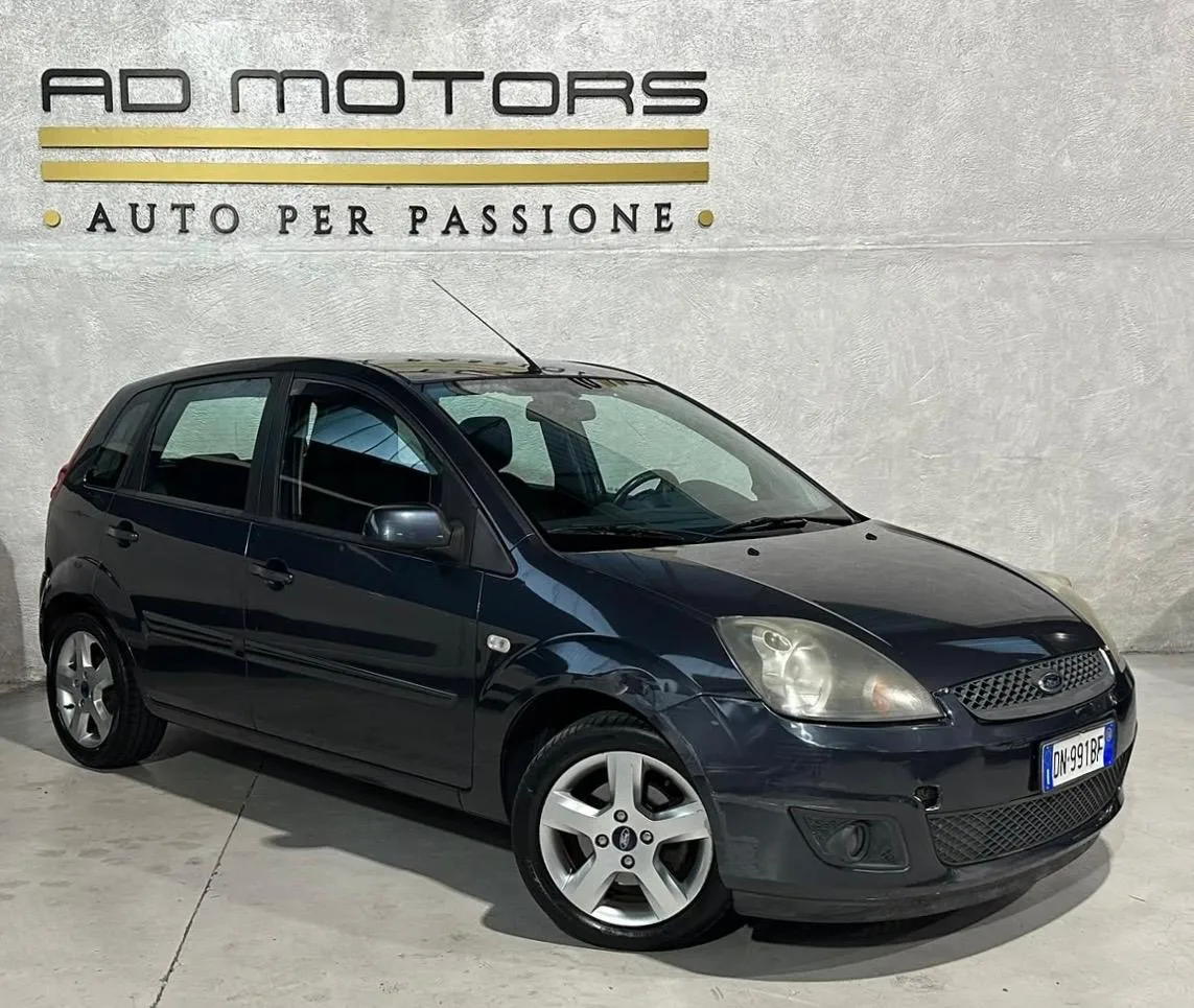 Ford Fiesta Unico Proprietario 47000km