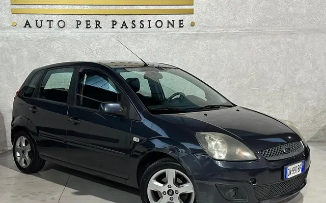 Ford Fiesta Unico Proprietario 47000km