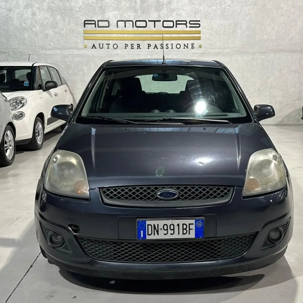 Ford Fiesta Unico Proprietario 47000km 2008 — foto 2