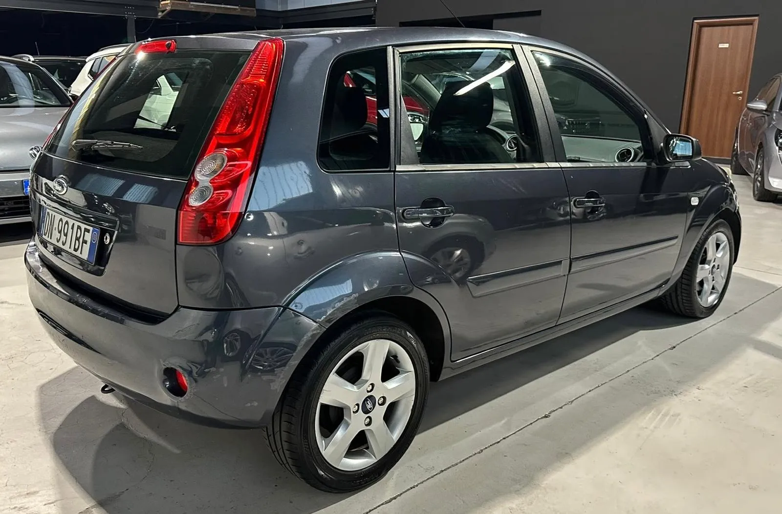 Ford Fiesta Unico Proprietario 47000km 2008 — foto 6