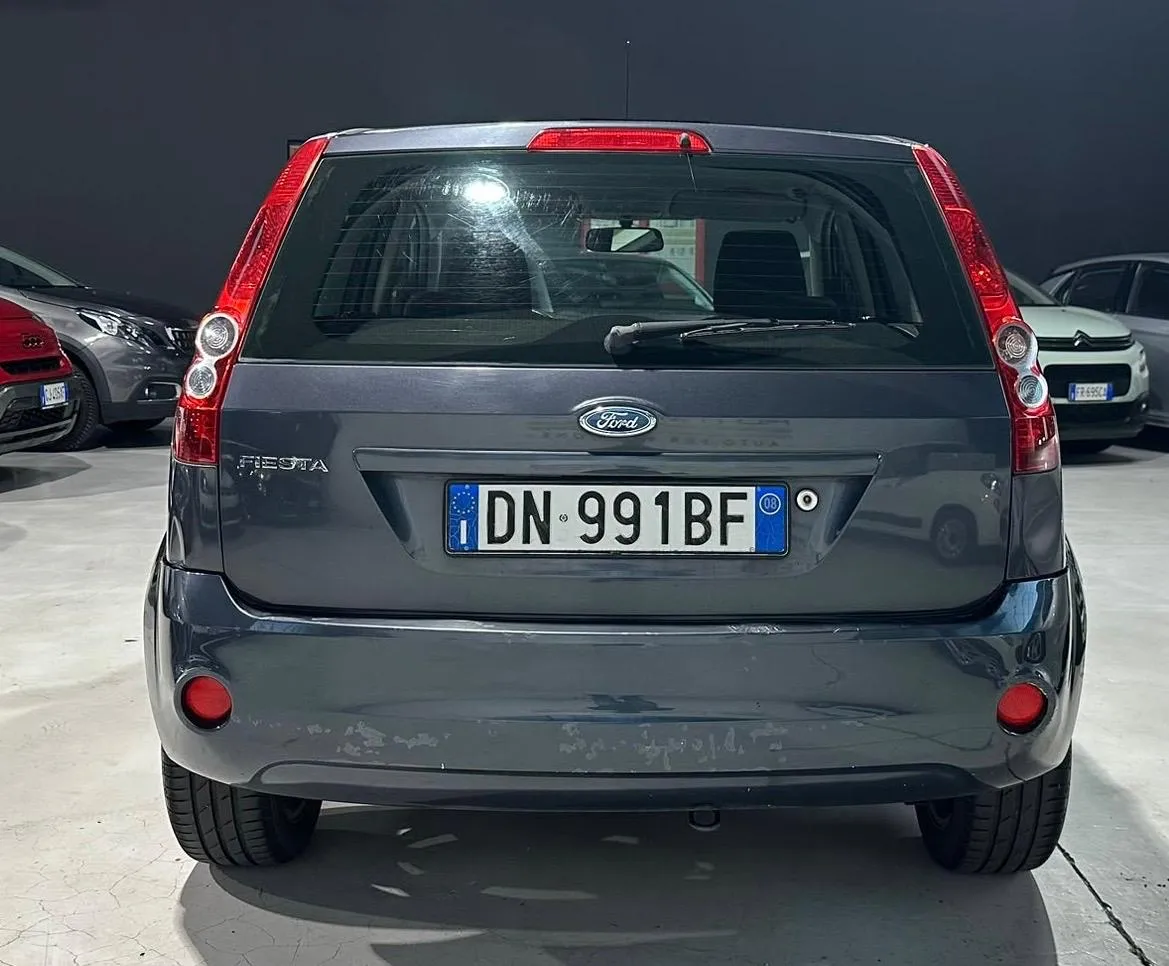 Ford Fiesta Unico Proprietario 47000km 2008 — foto 5