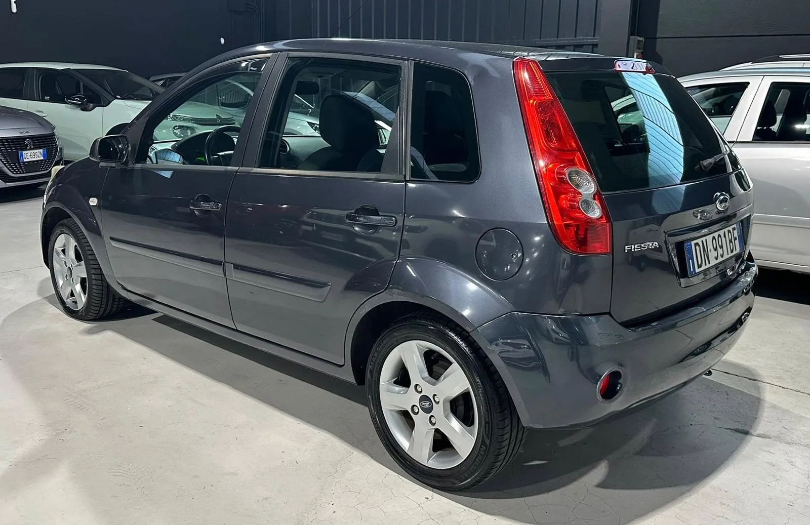 Ford Fiesta Unico Proprietario 47000km 2008 — foto 4