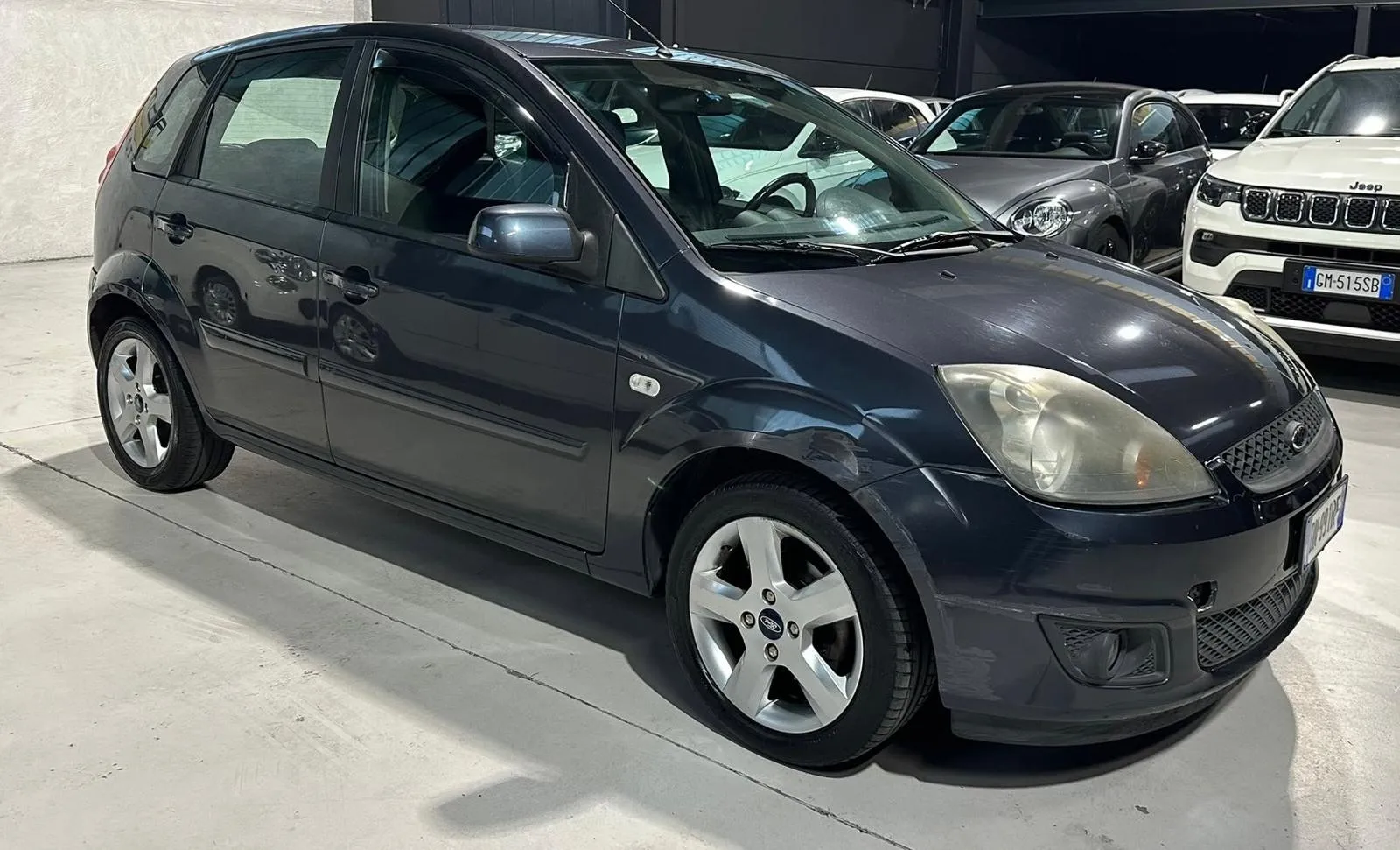 Ford Fiesta Unico Proprietario 47000km 2008 — foto 7