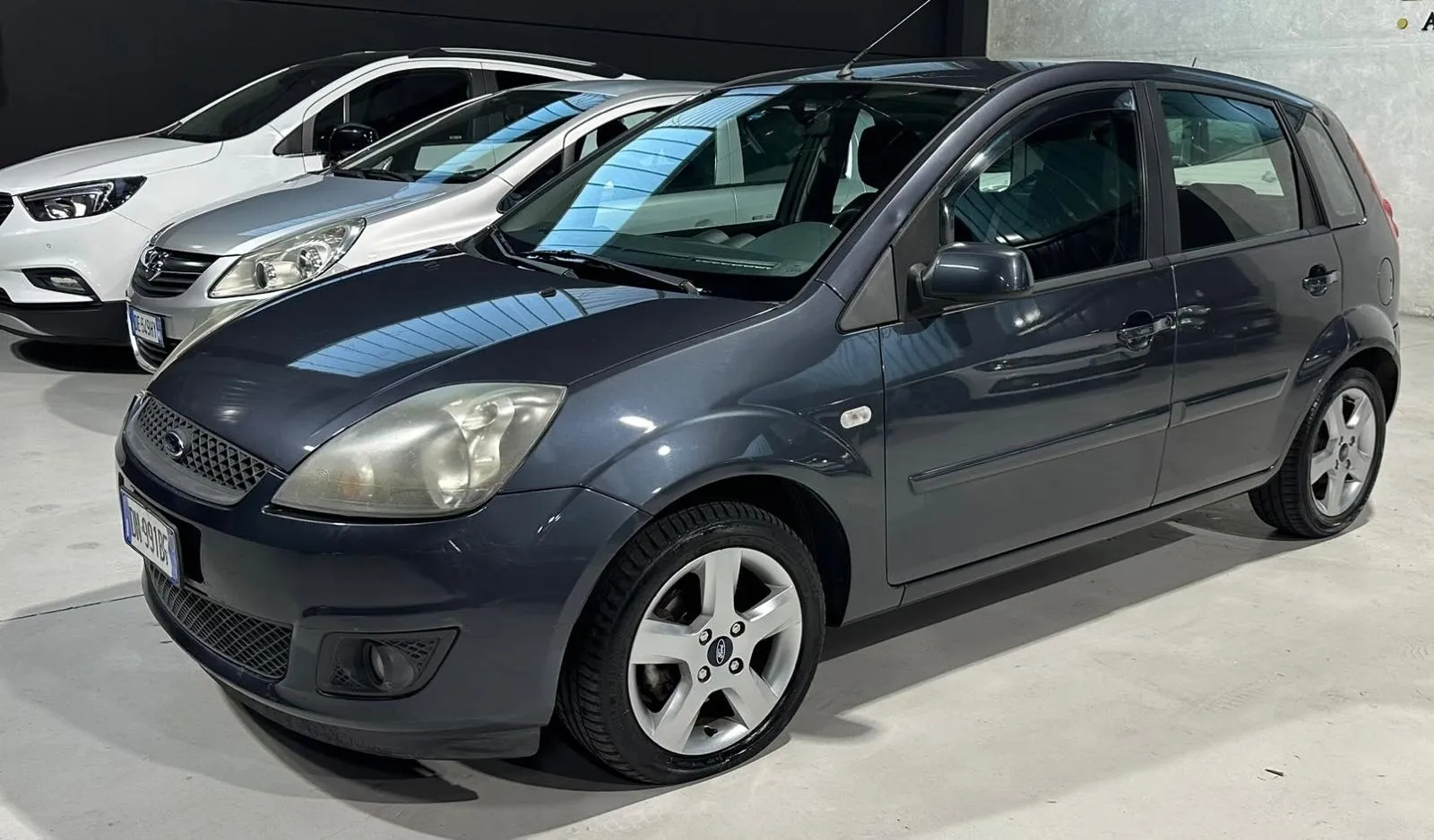 Ford Fiesta Unico Proprietario 47000km 2008 — foto 3
