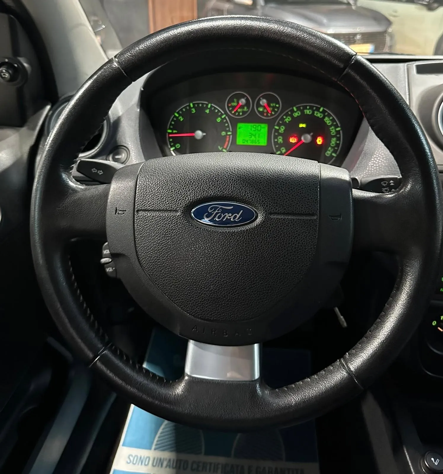 Ford Fiesta Unico Proprietario 47000km 2008 — foto 10